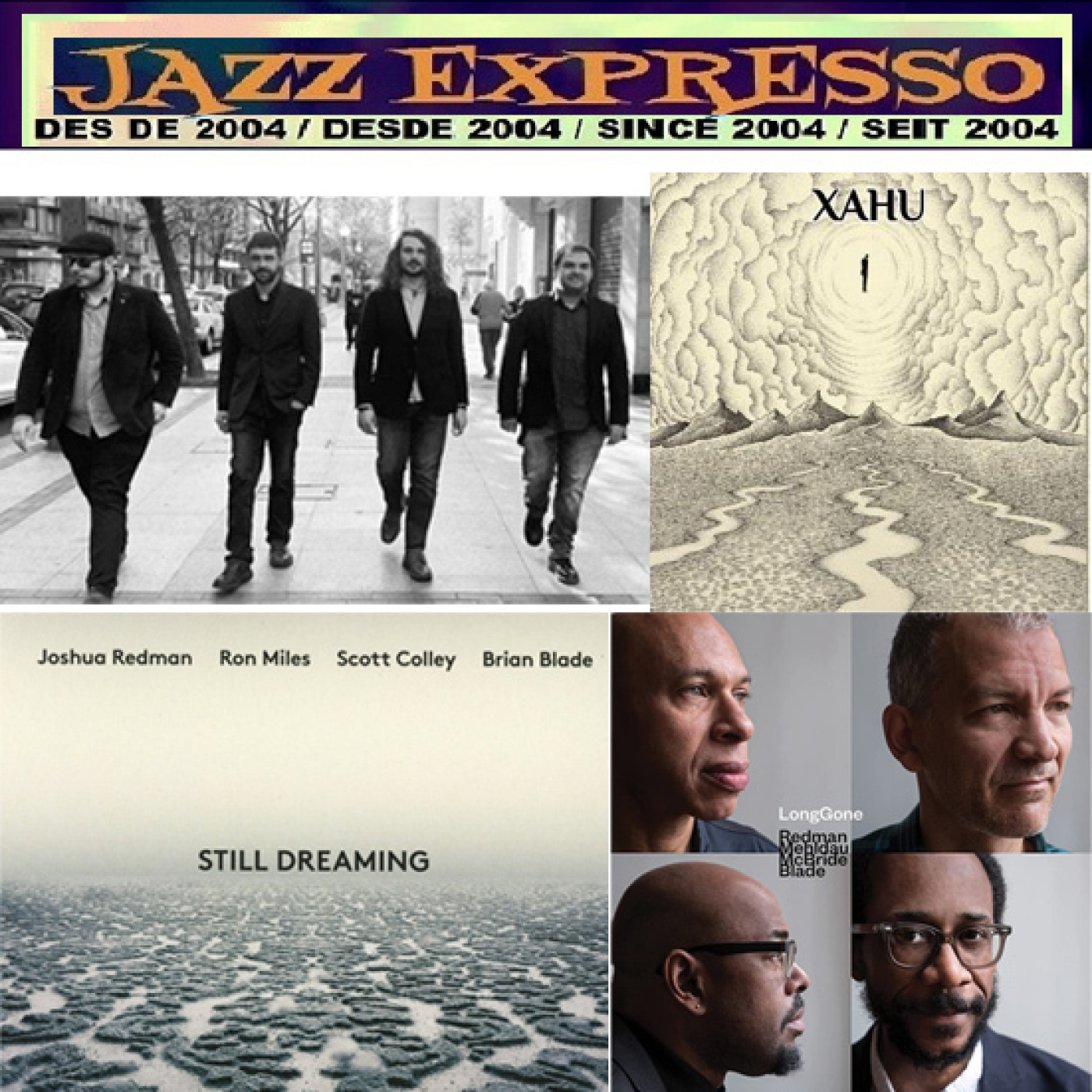 Jazz Expresso a Sants 3 Ràdio(18-11-22)803:Xahu, Joshua Redman. episode artwork