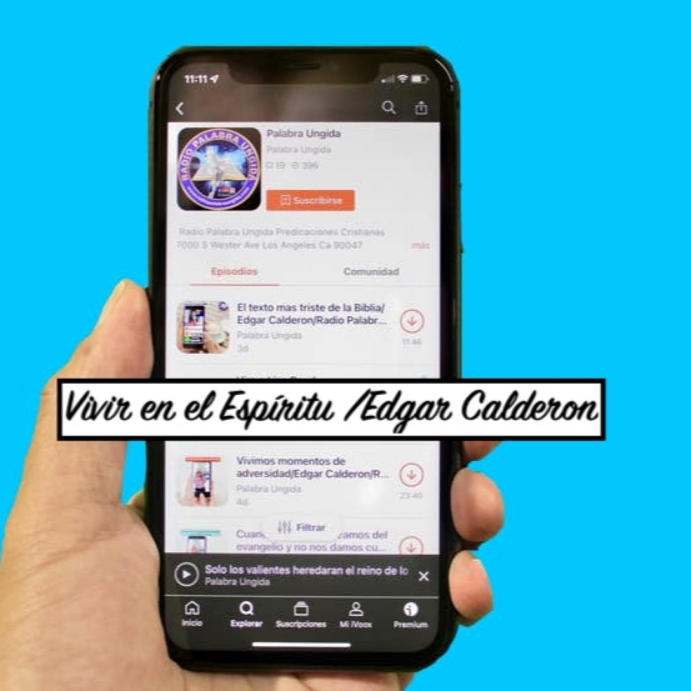 Vivir en el Espíritu:Edgar Calderon: Palabra Ungida episode artwork