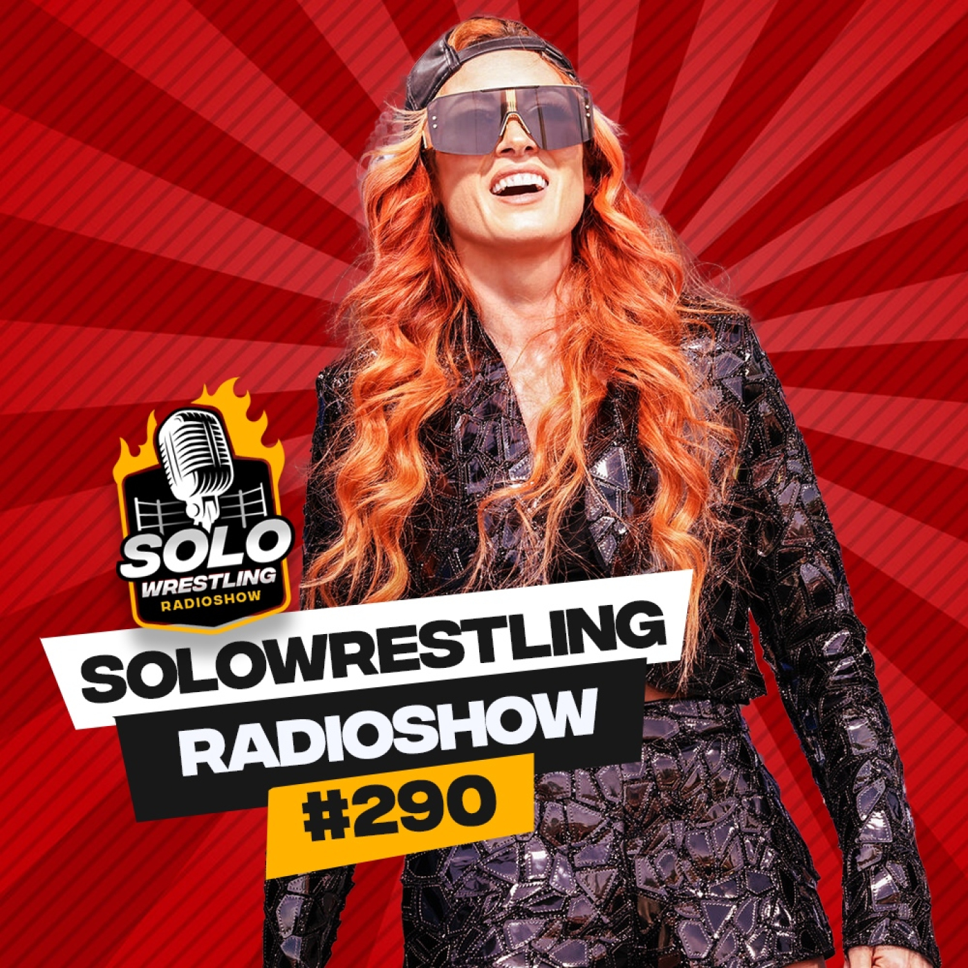 SWRS 290: Directos a Wrestlemania episode artwork
