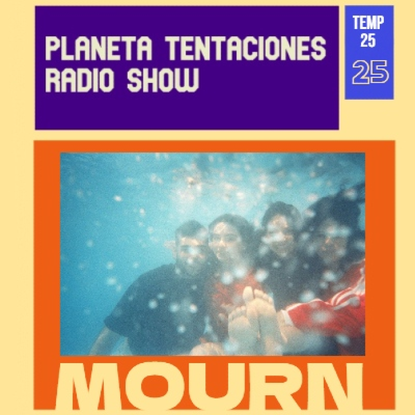 PTRS 25x25: Mourn nos presentan 'Letra Ligada' episode artwork