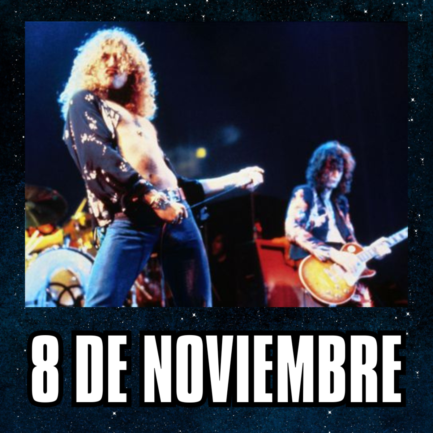 8 de Noviembre // Libros, gaitas, trabalenguas y Led Zeppelin episode artwork
