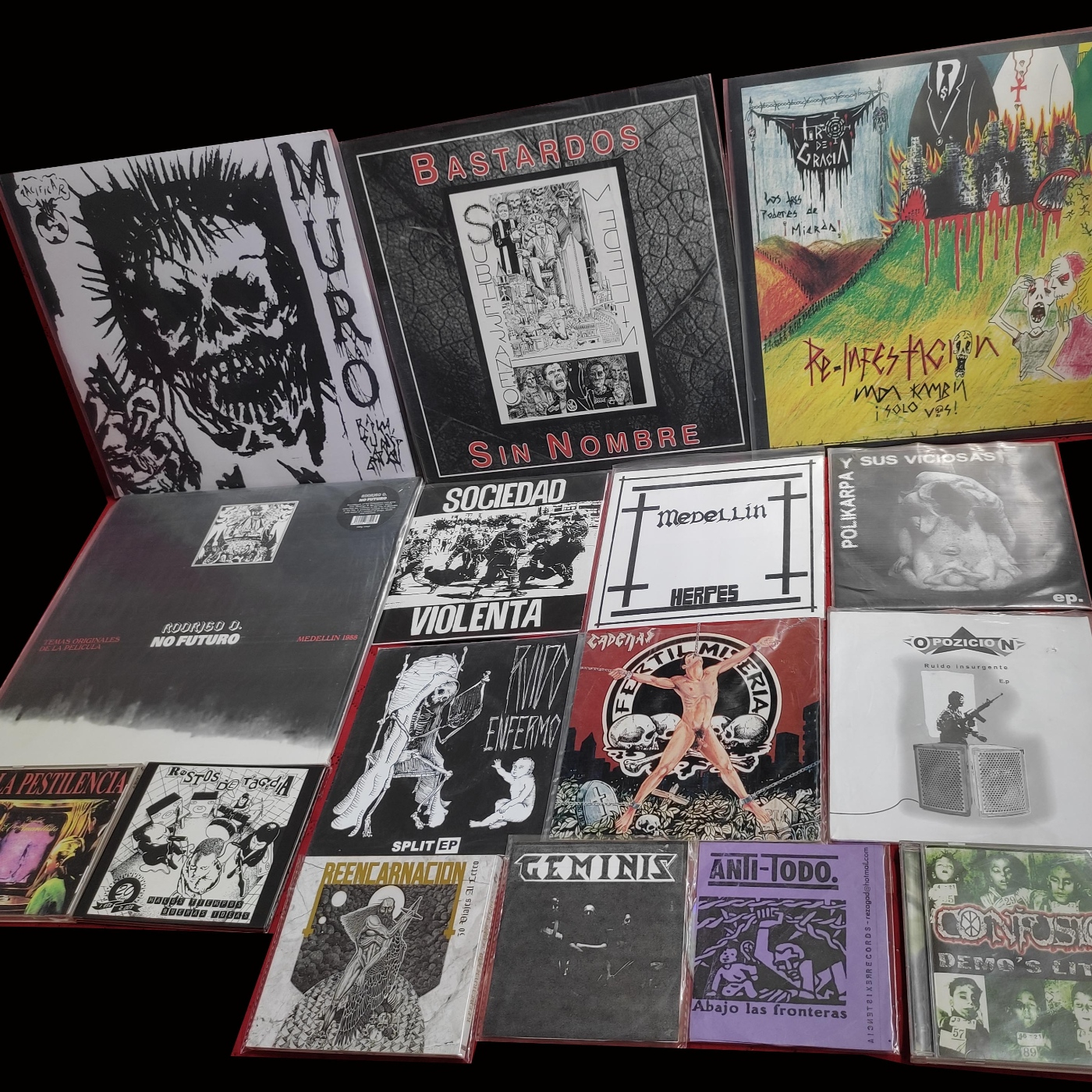 EPISODIO #338 -Especial bandas de Colombia episode artwork