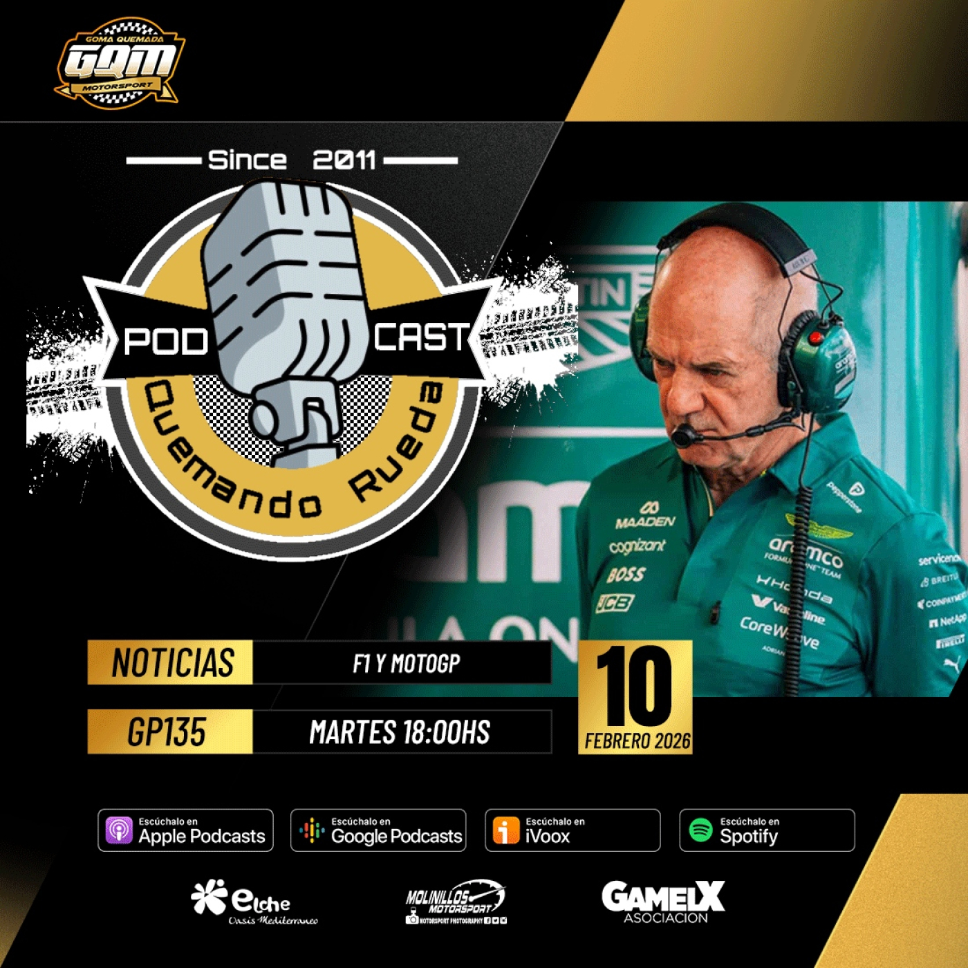 T7 - GP135 Noticias F1 y Motogp