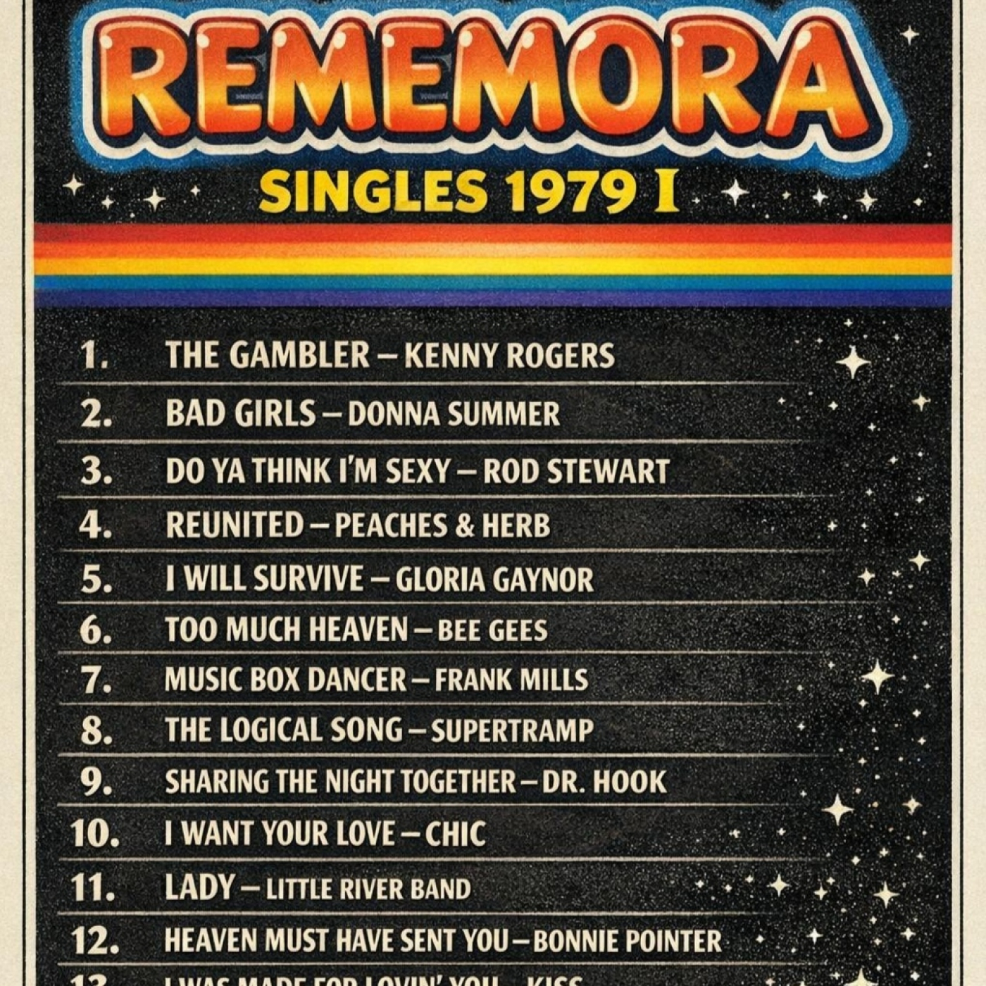 REMEMORA SINGLES 1979 I episode artwork