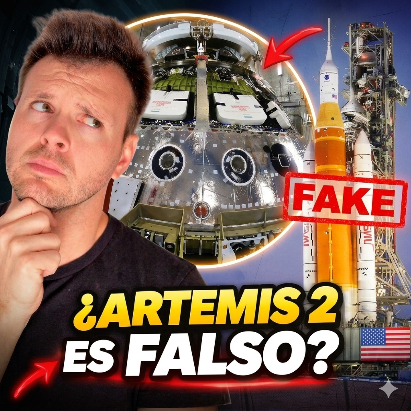 Artemis II EXPUESTA: ¿Misión real o simulación? - Noctámbulos Despiertos episode artwork