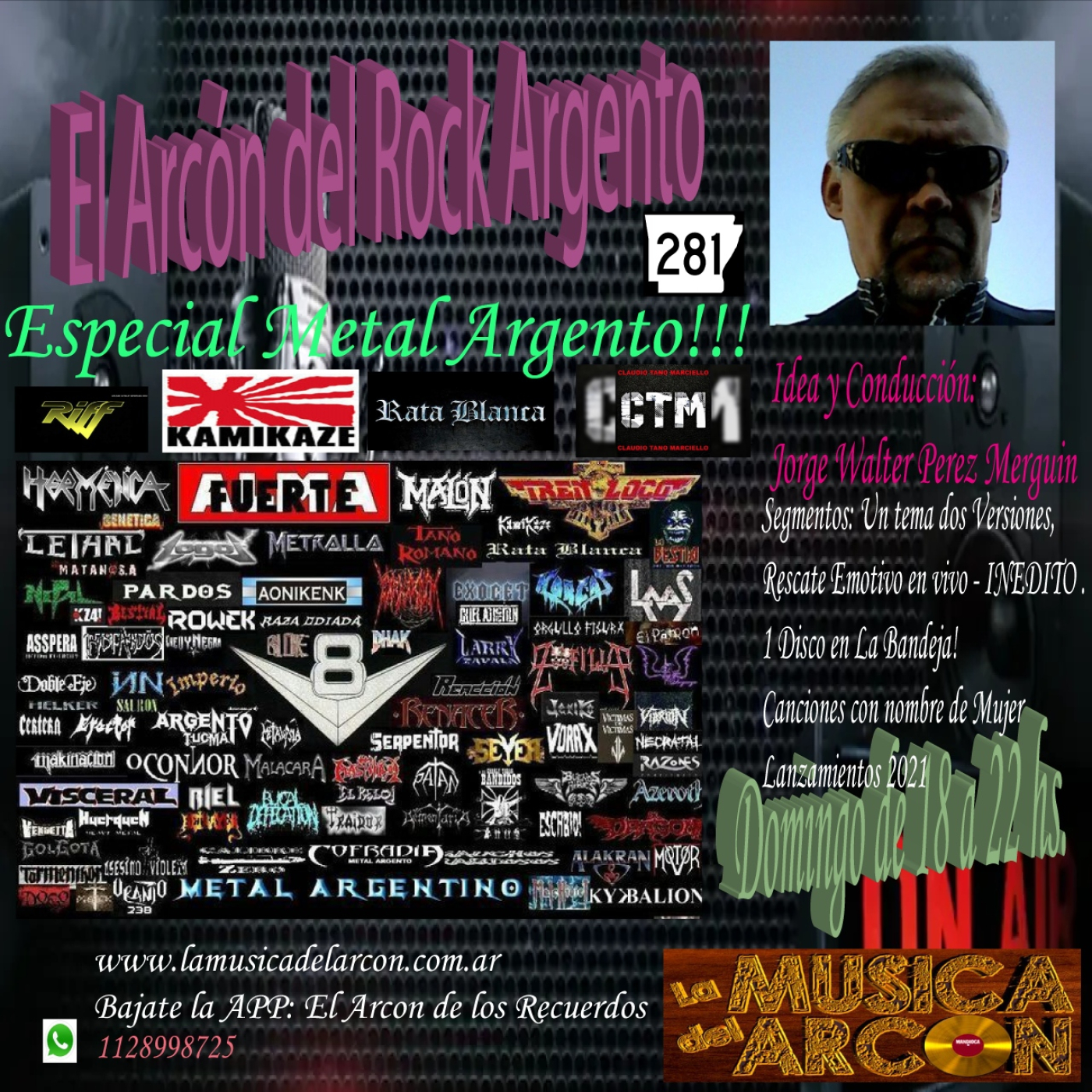El Arcón del Rock Argento