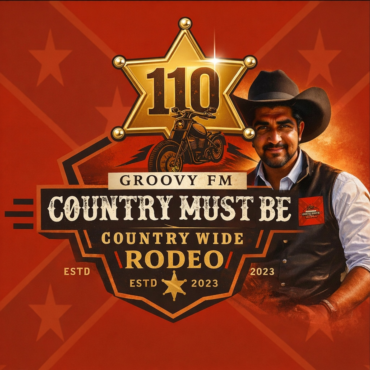COUNTRY MUST BE COUNTRY WIDE 112 RODEO episode artwork