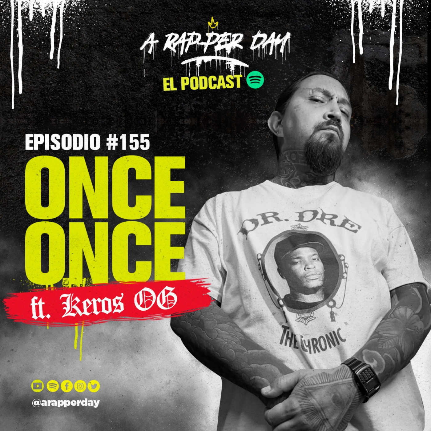 Episodio #155 ft. KEROS OG ⁨@keros48⁩