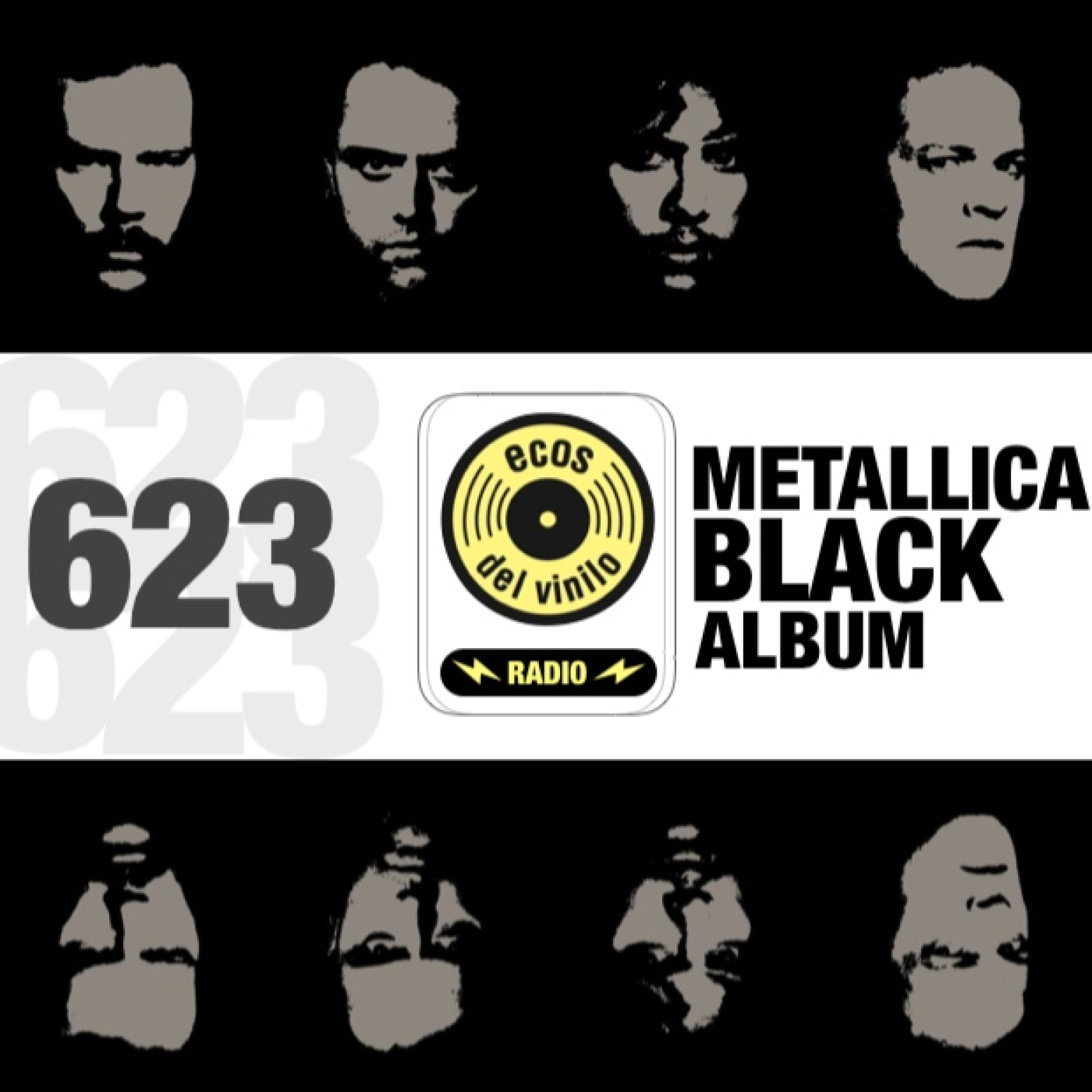 Metallica / Black Album | Programa 623 - Ecos del Vinilo Radio episode artwork