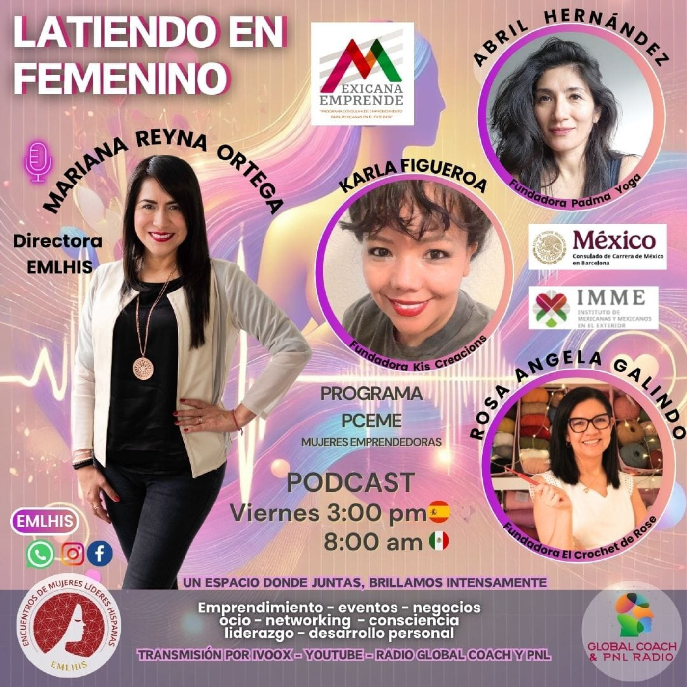 Radio Global Coach & Pnl