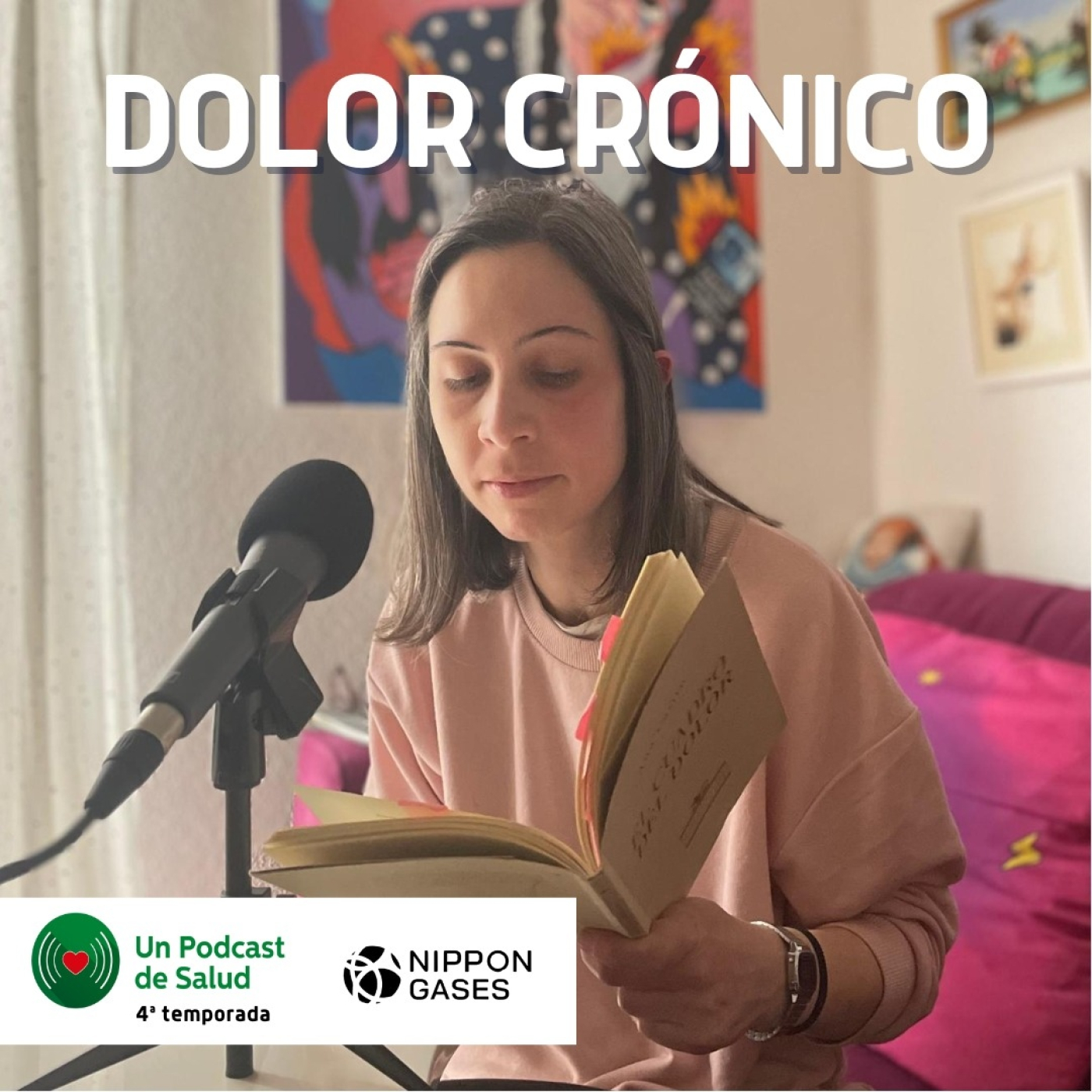 Un podcast de salud