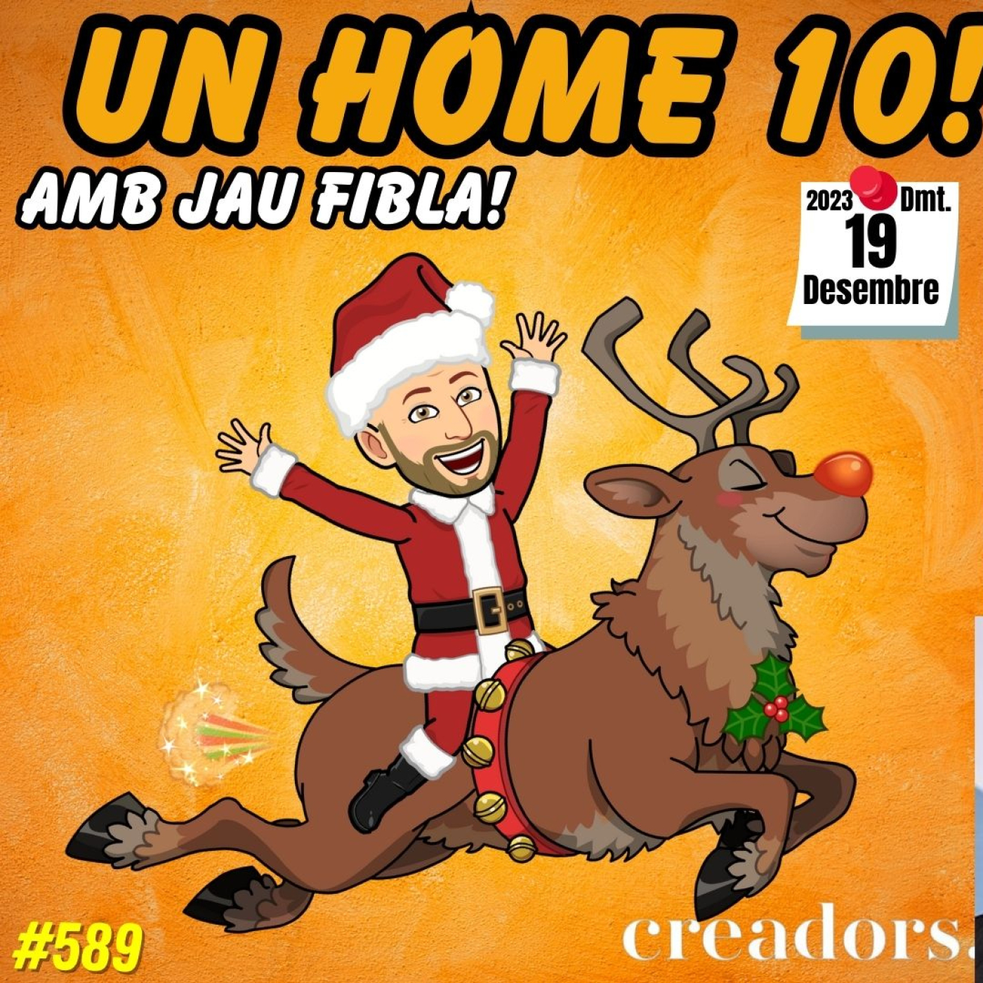 Un home 10, amb Jau Fibla