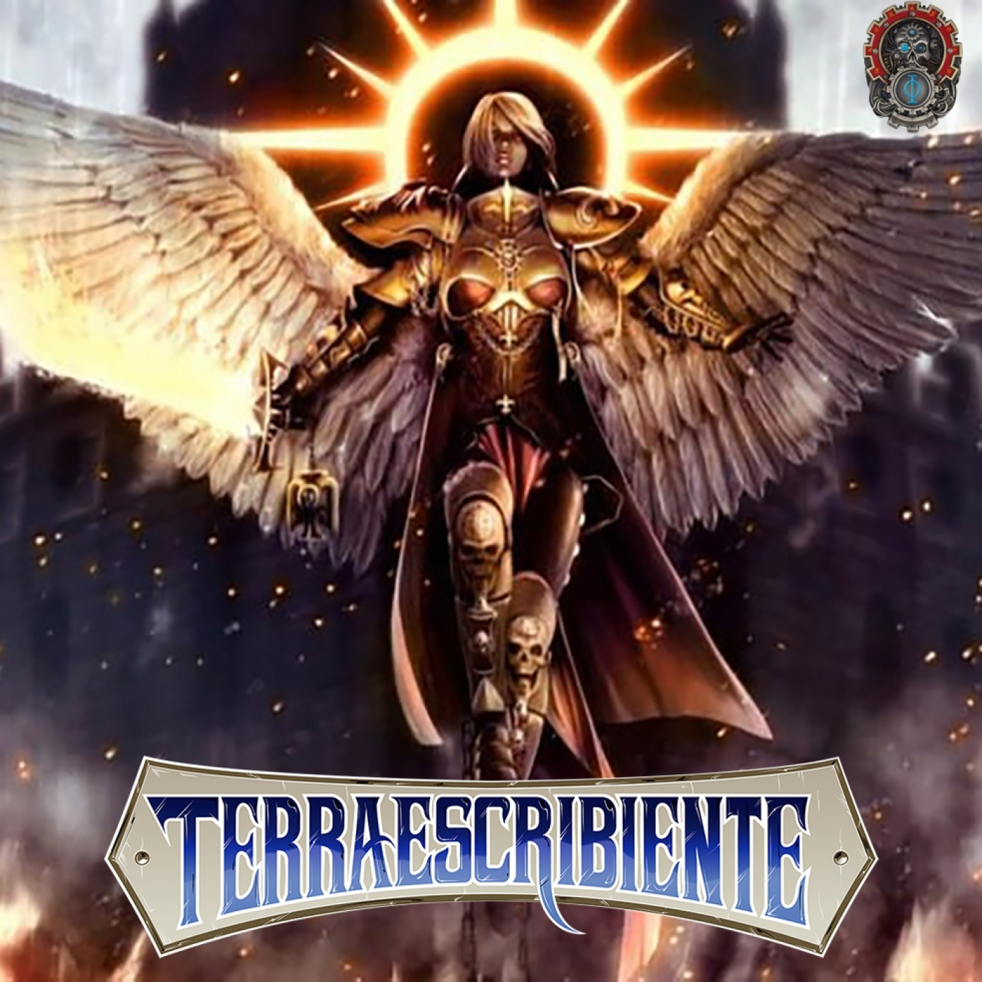 T58 - SANTA CELESTINE: La Santa en Vida - Personajes Warhammer 40k episode artwork