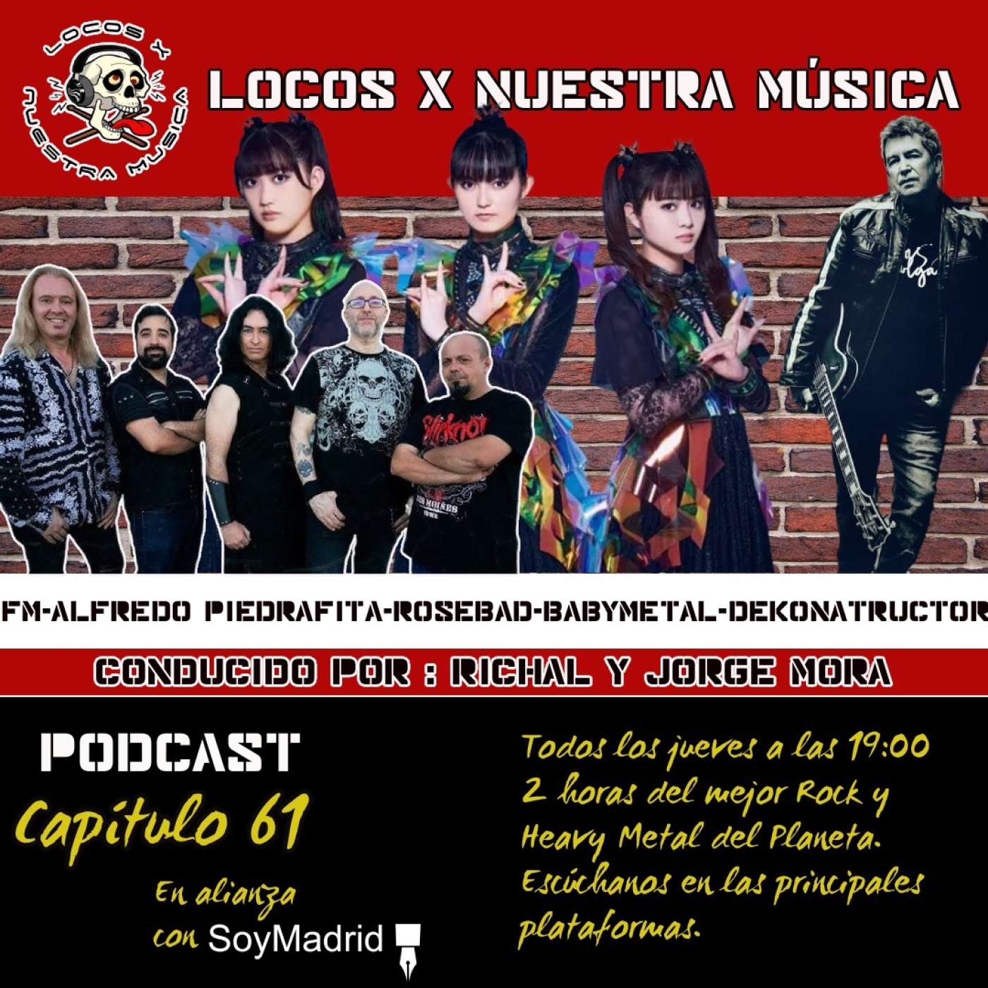 Locos x Nuestra Música