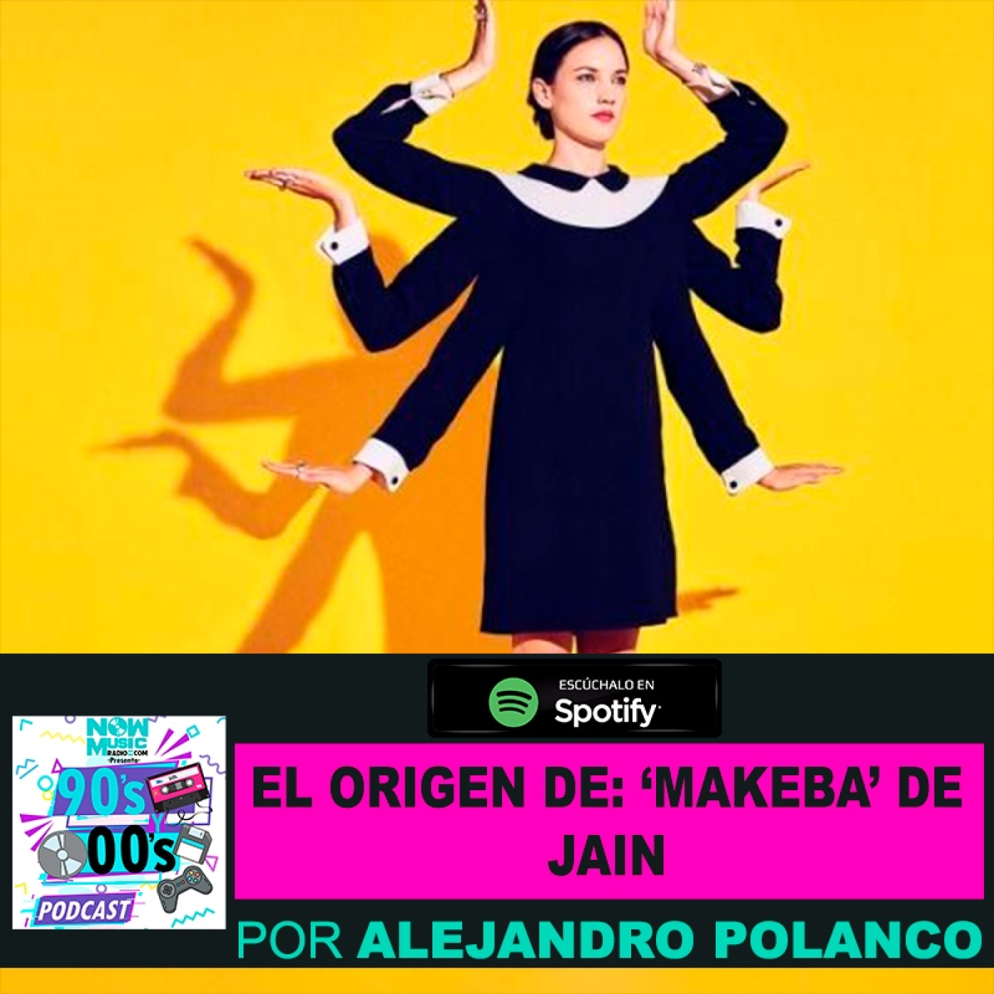 El origen de la canción 'Makeba' de Jain
