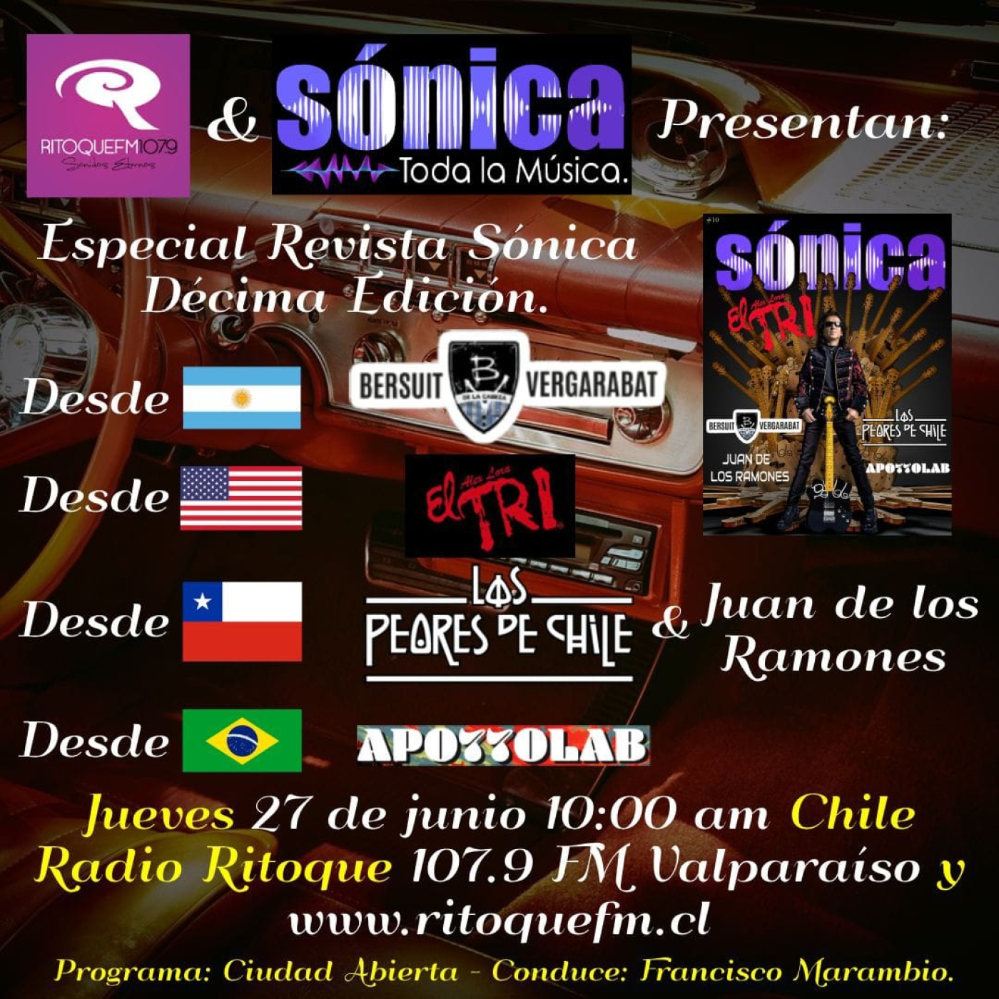 Podcast de Radio Ritoque