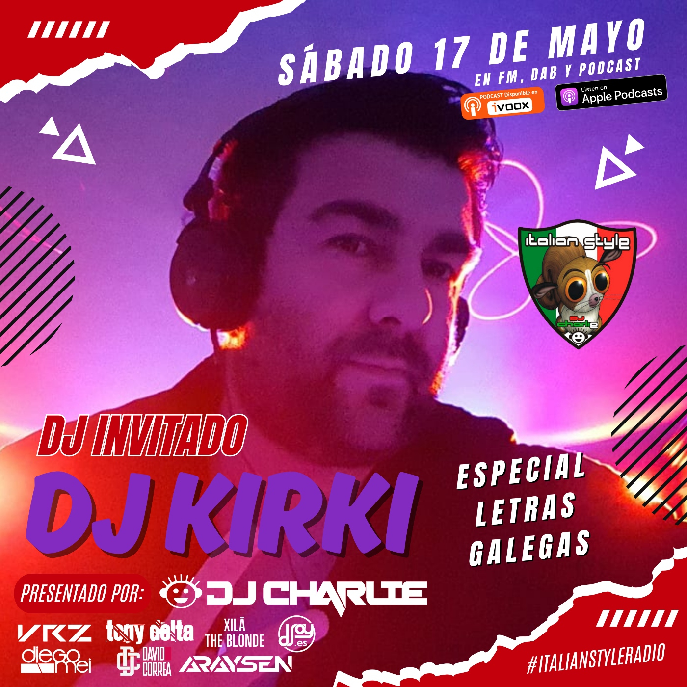 ITALIAN STYLE radio show 986 17-05-2025 episode artwork