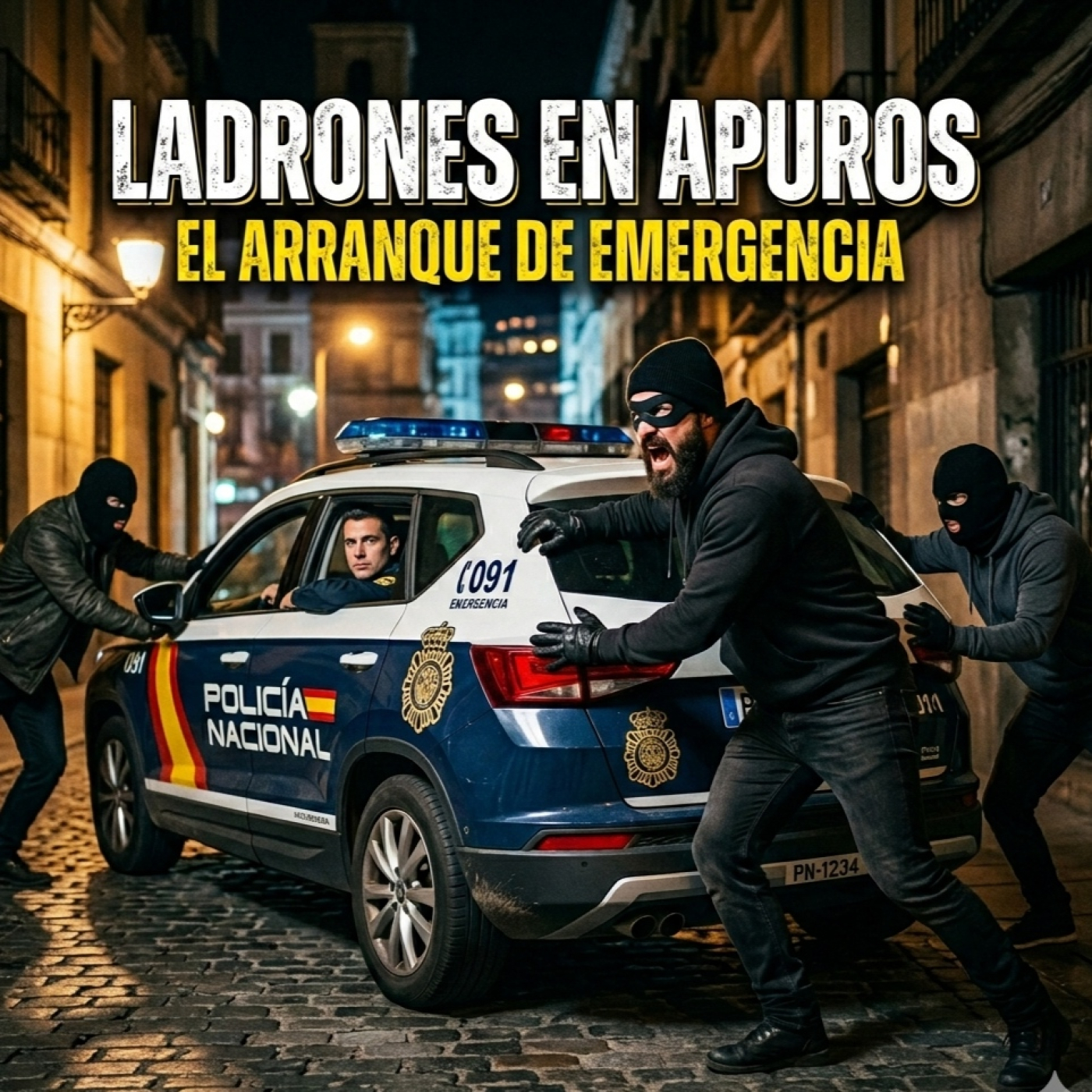 Ladrones de nueva generación ayudan a policia episode artwork