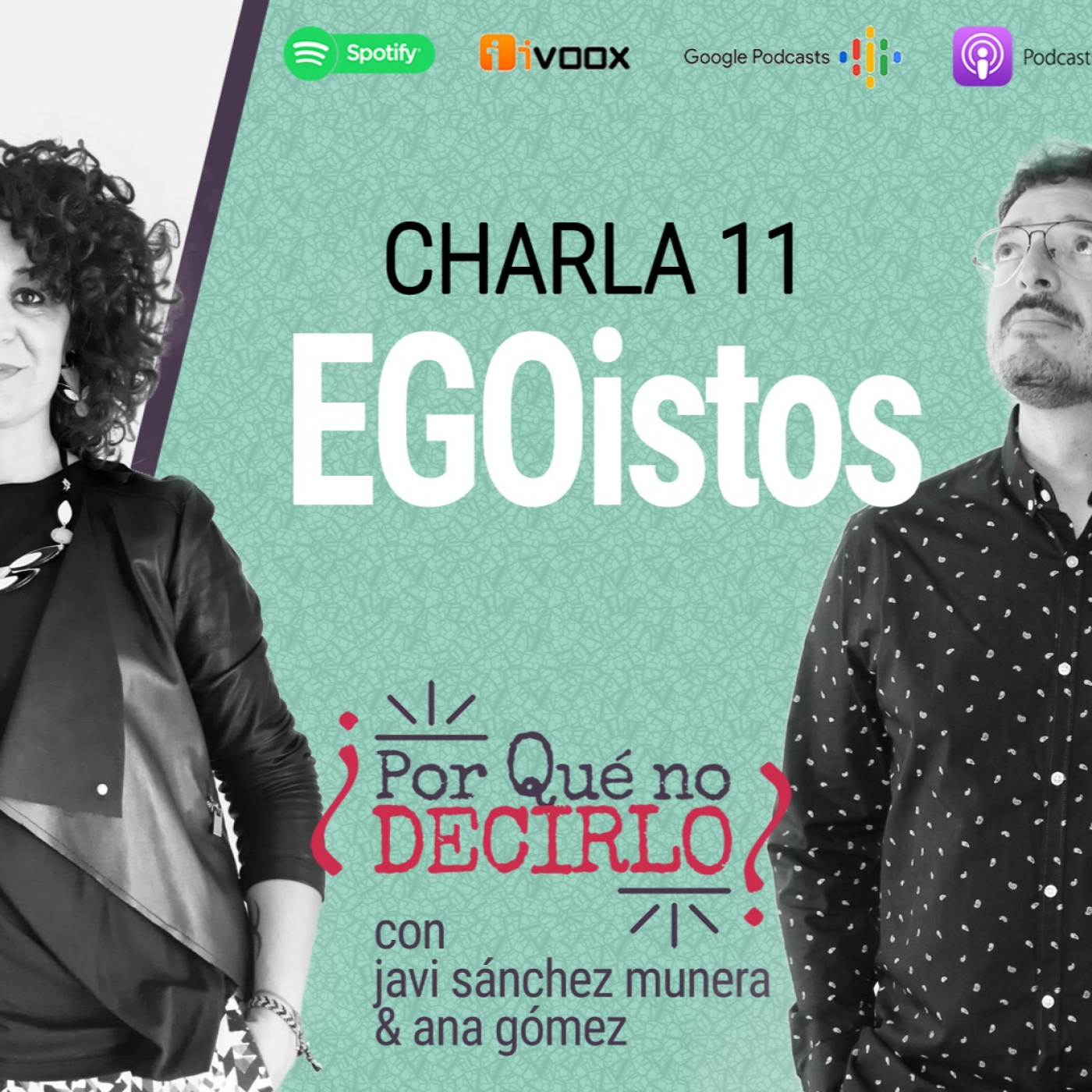 Charla 11☝️ EGOistos