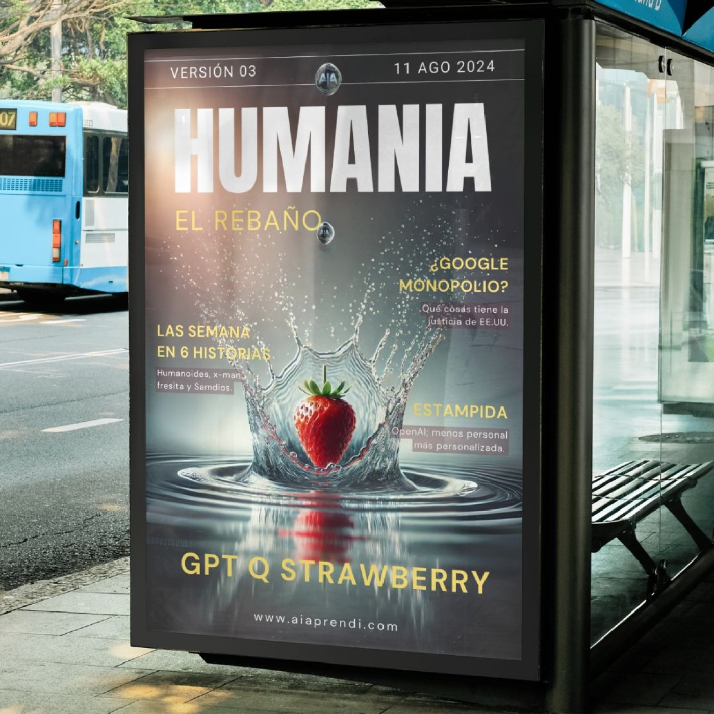 HUMANIA 03: Estampida con Postre en OpenAI episode artwork