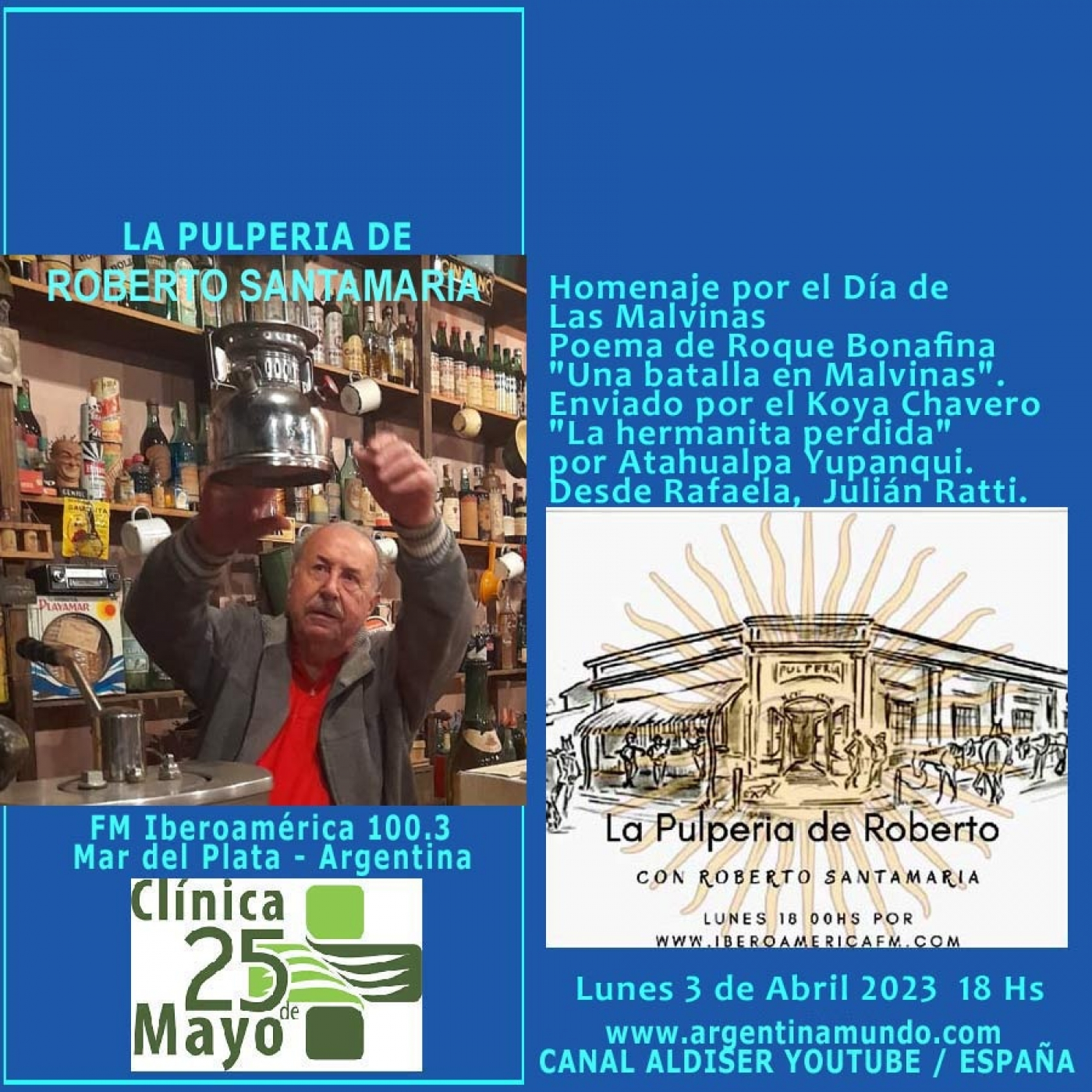 La Pulperia de Roberto Santamaría