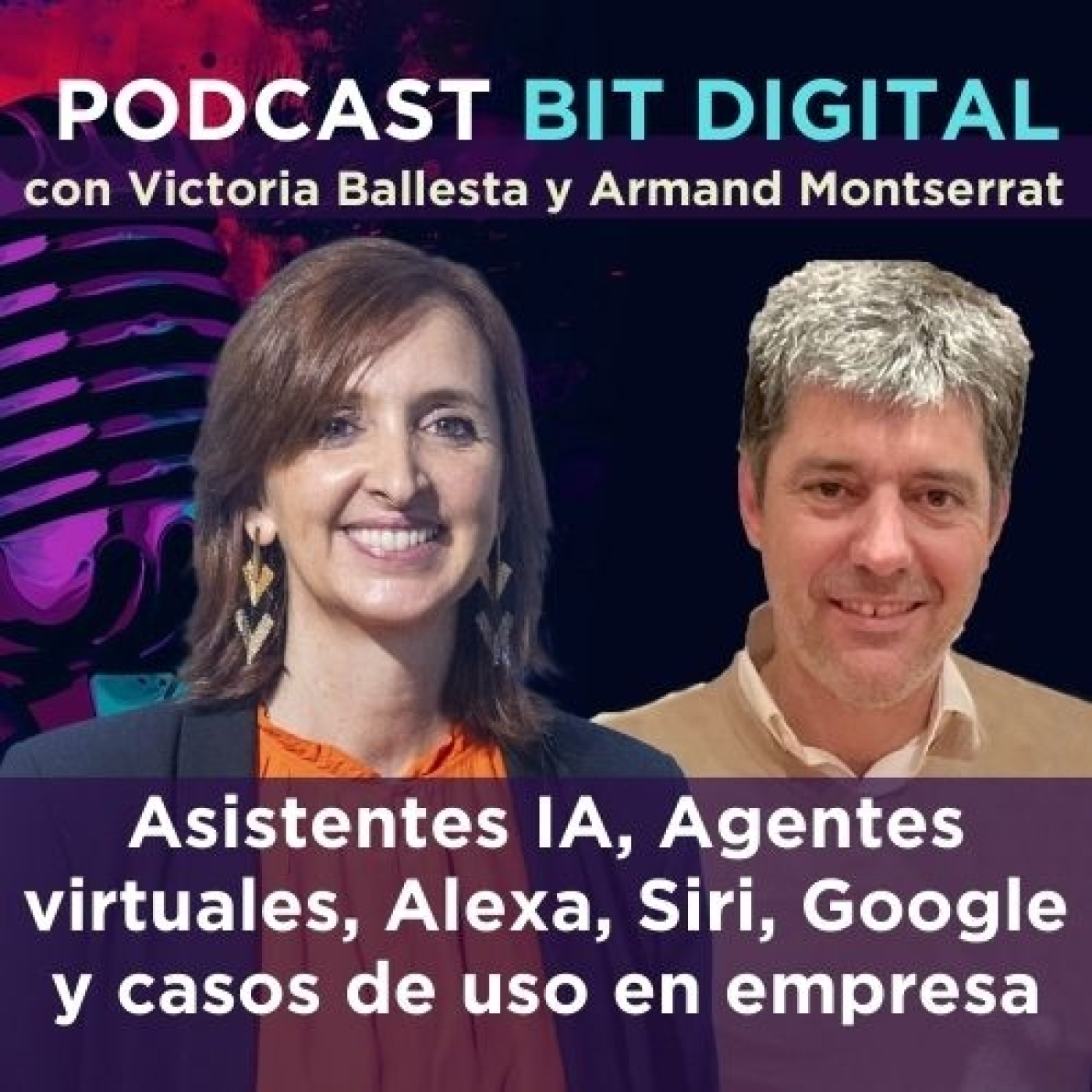 Asistentes IA y Agentes virtuales, Alexa, Siri, Google y casos de uso en empresa