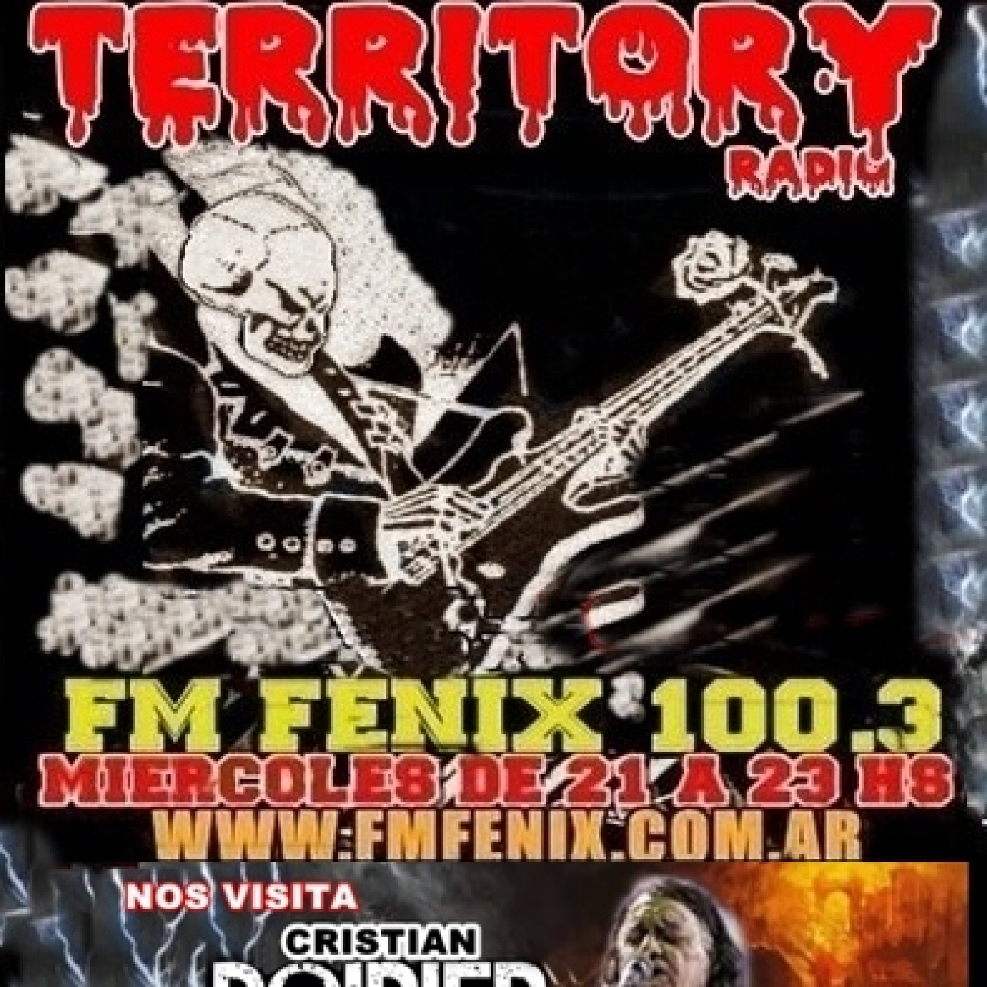 TERRITORY RADIO # 384 (09-06-2022) CRISTIAN POIRIER