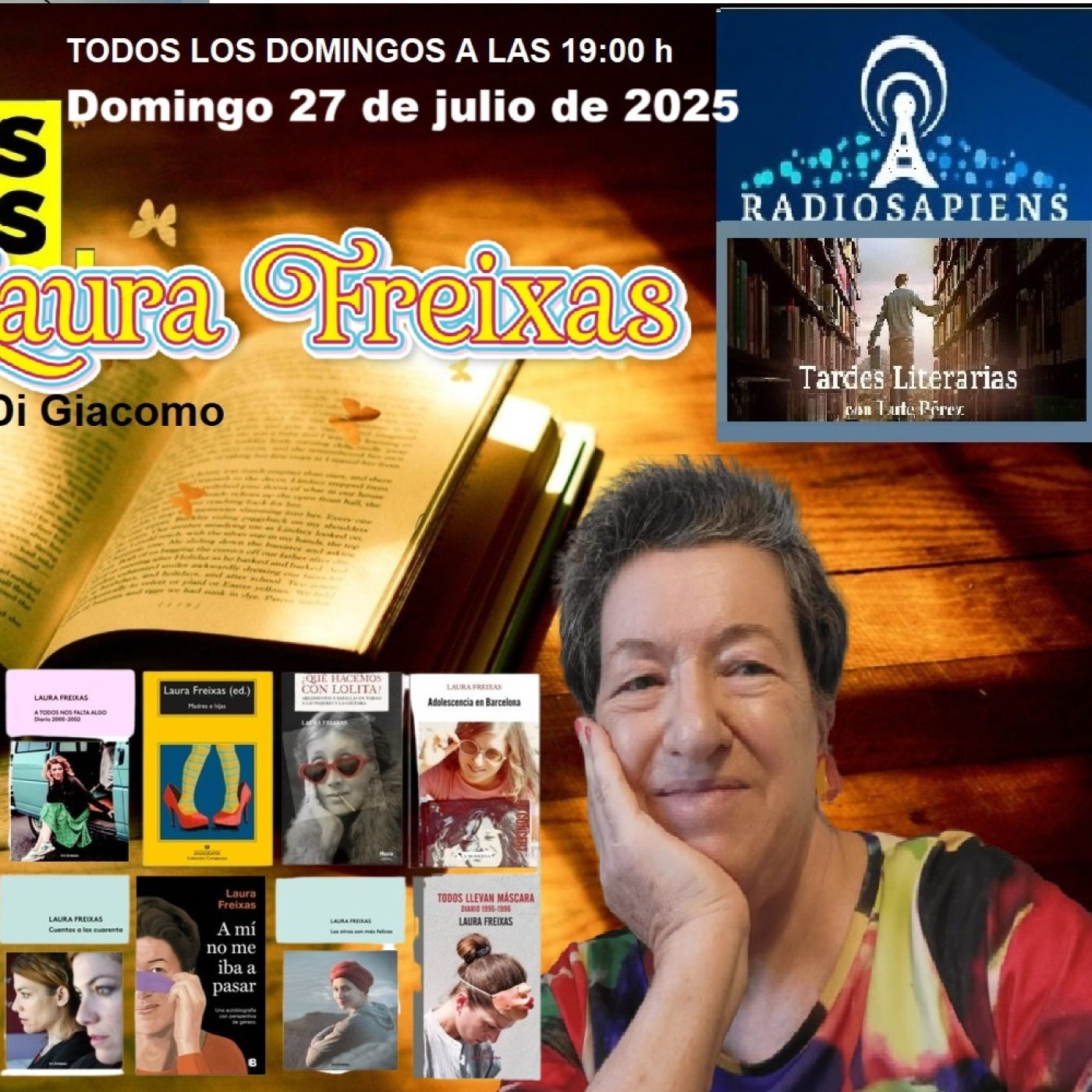 Tardes literarias