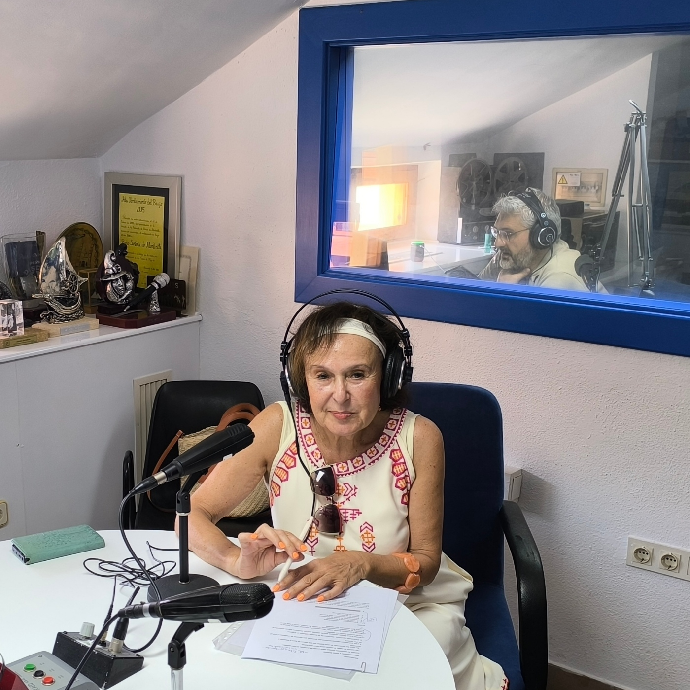 María José Gómez Guillén. 27-07-2026. episode artwork