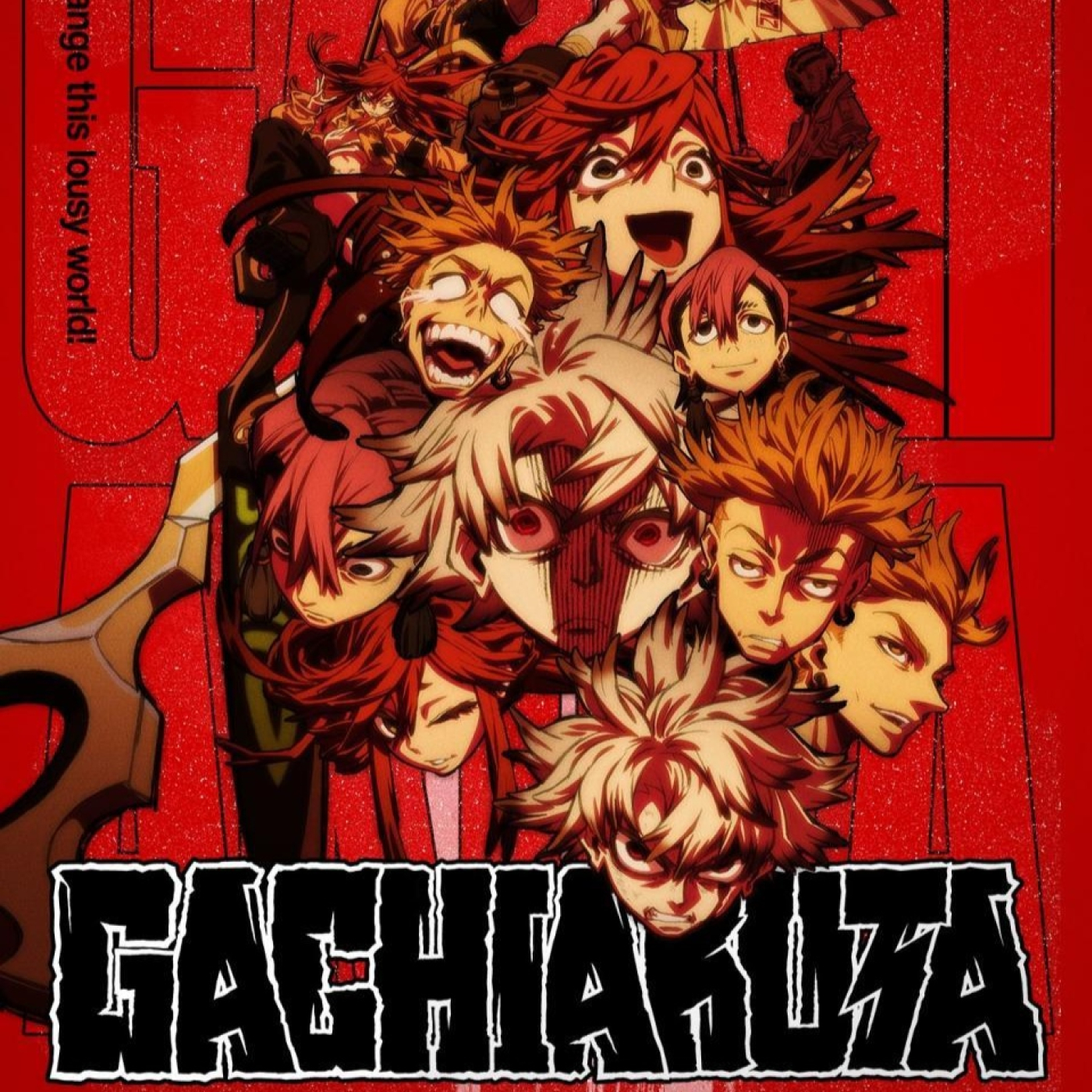 Gachiakuta cap 1 al 16 #audesc episode artwork