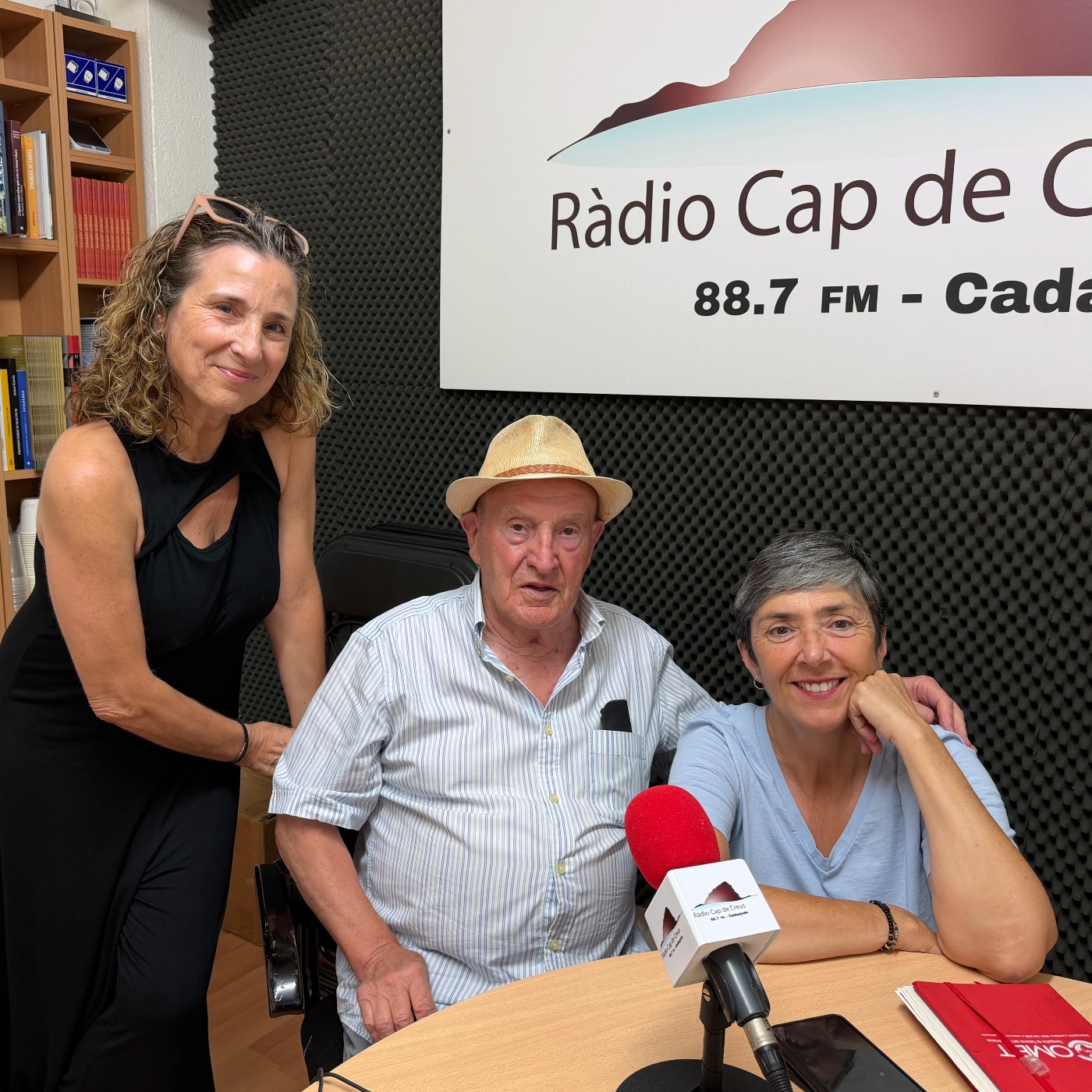 Entrevista a Rosa Sallés, Patricia Linares i Narcís Guanter - Curs de sardanes d'Istiu 09-07-2026 episode artwork