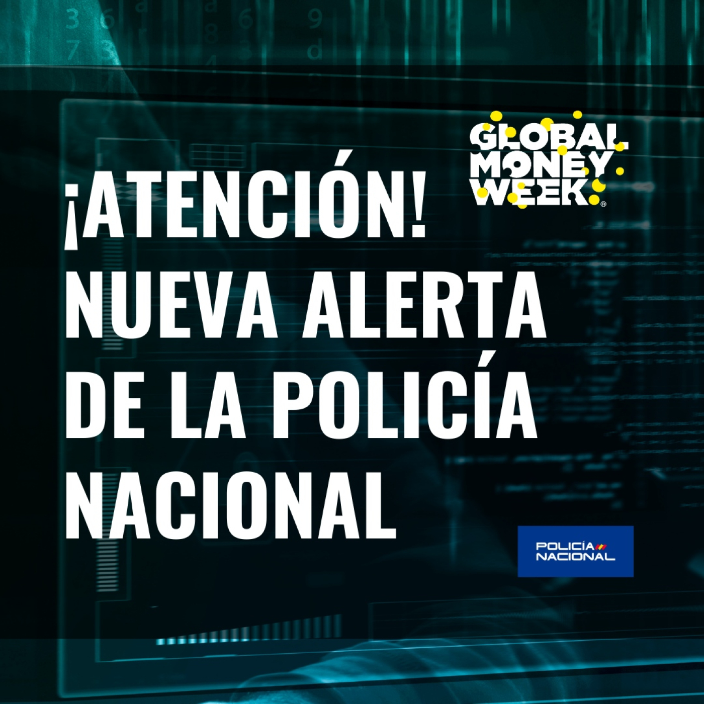 La Policía Nacional ALERTA de una nueva ESTAFA con códigos QR - Global Money Week 2024 episode artwork