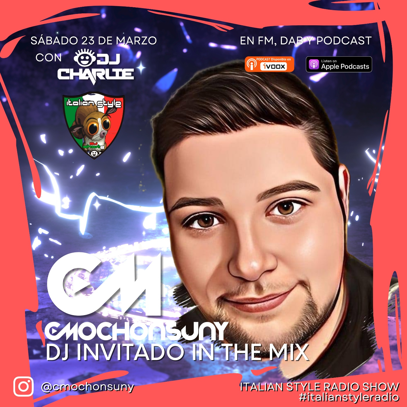 ITALIAN STYLE radio show 926 23-03-2024 episode artwork