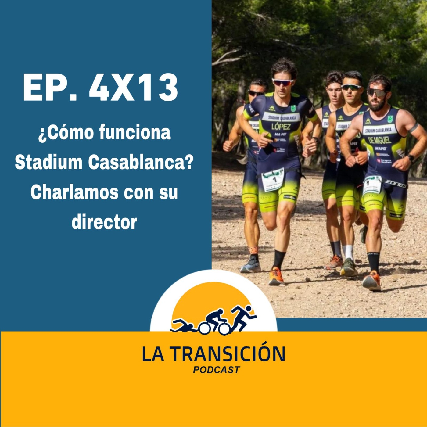 La Transición - Triatlón