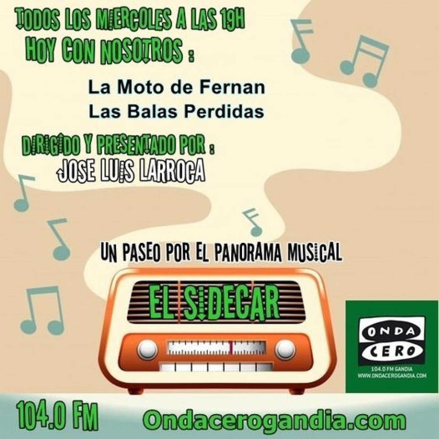 El Sidecar en la Onda episode artwork