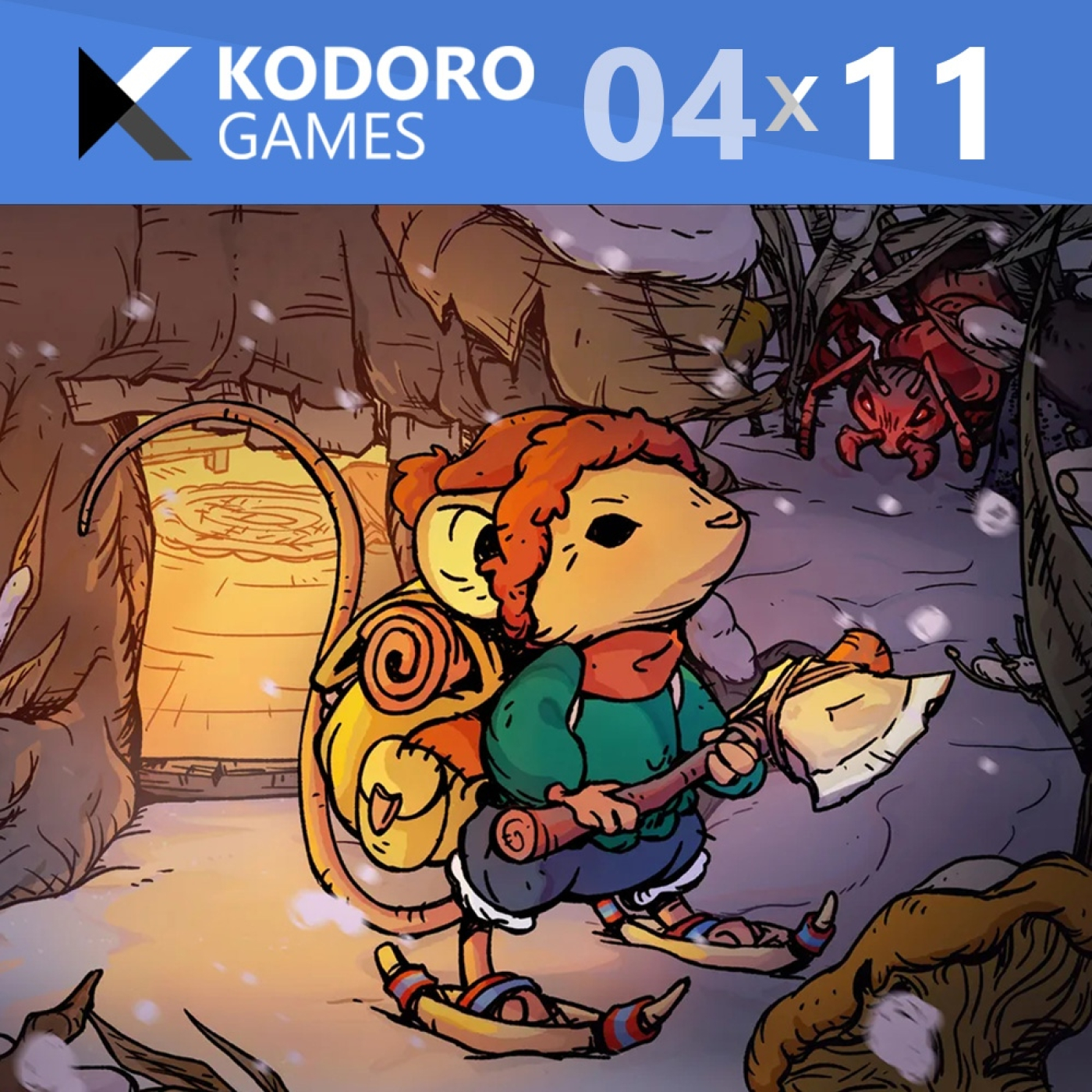 Kodoro Games - 4×11 - Steam Machine y Winter Burrow episode artwork