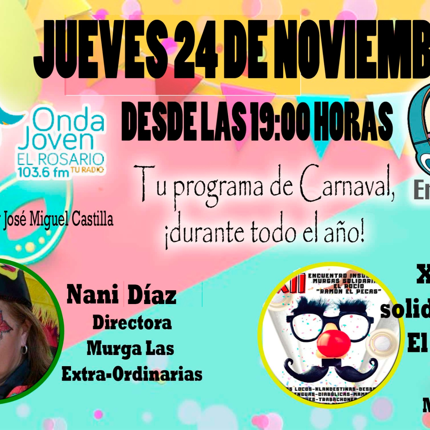 Podcast de Grupo EnMascarada