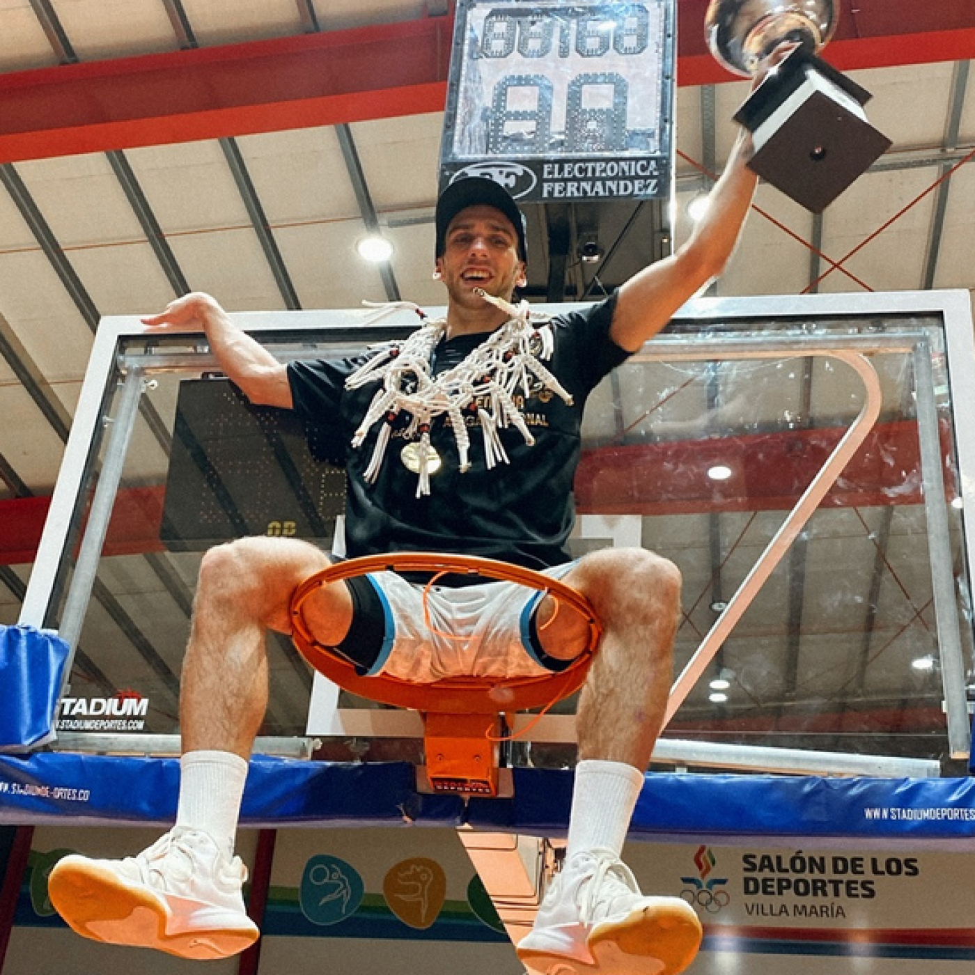Entrevista: Lucas Andujar, jugador revelación de la Liga Nacional de Básquet que pegará el salto a un gigante argentino. episode artwork
