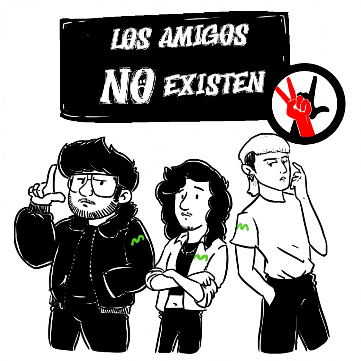 Los Amigos No Existen