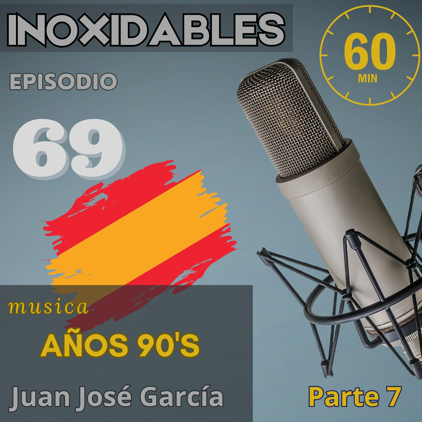 69 Inoxidables español 90's parte 7 episode artwork