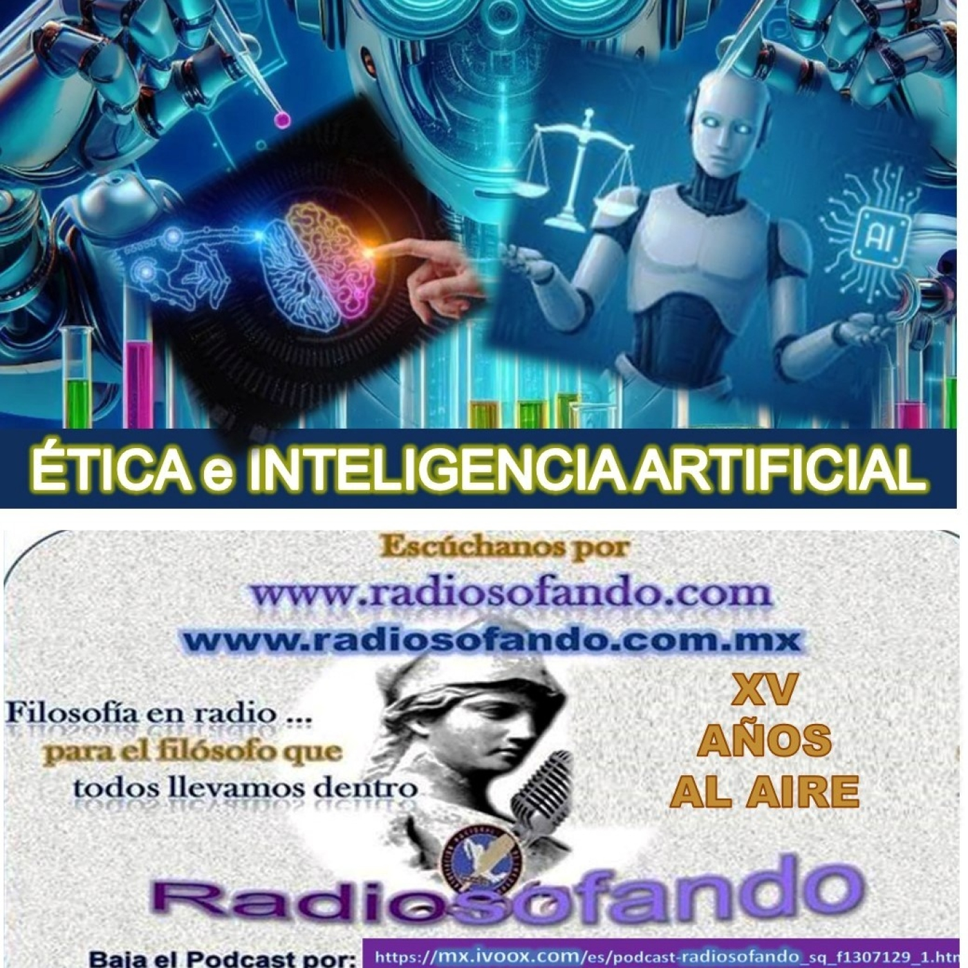 Radiosofando_ÉTICA E INTELIGENCIA ARTIFICIAL 2026_11-05-26 episode artwork