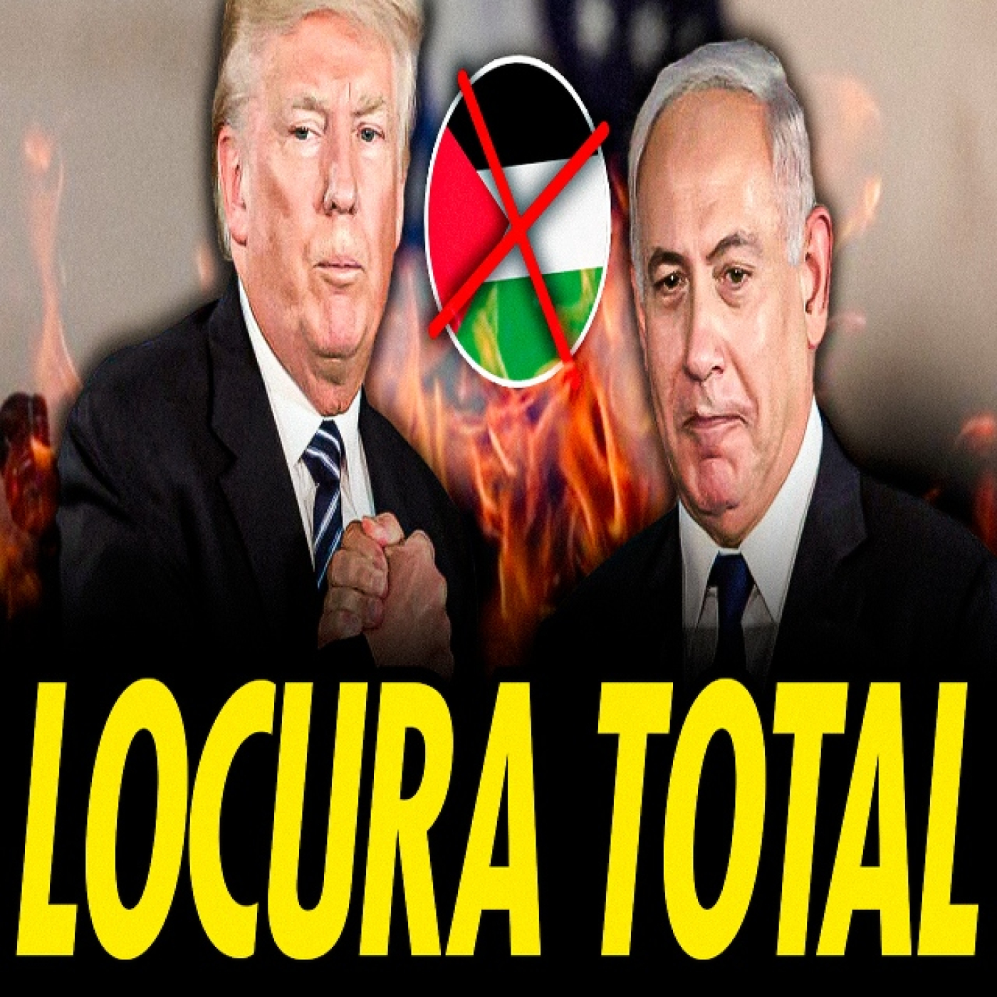 El eje del mal: trump y netanyahu planean acabar con gaza