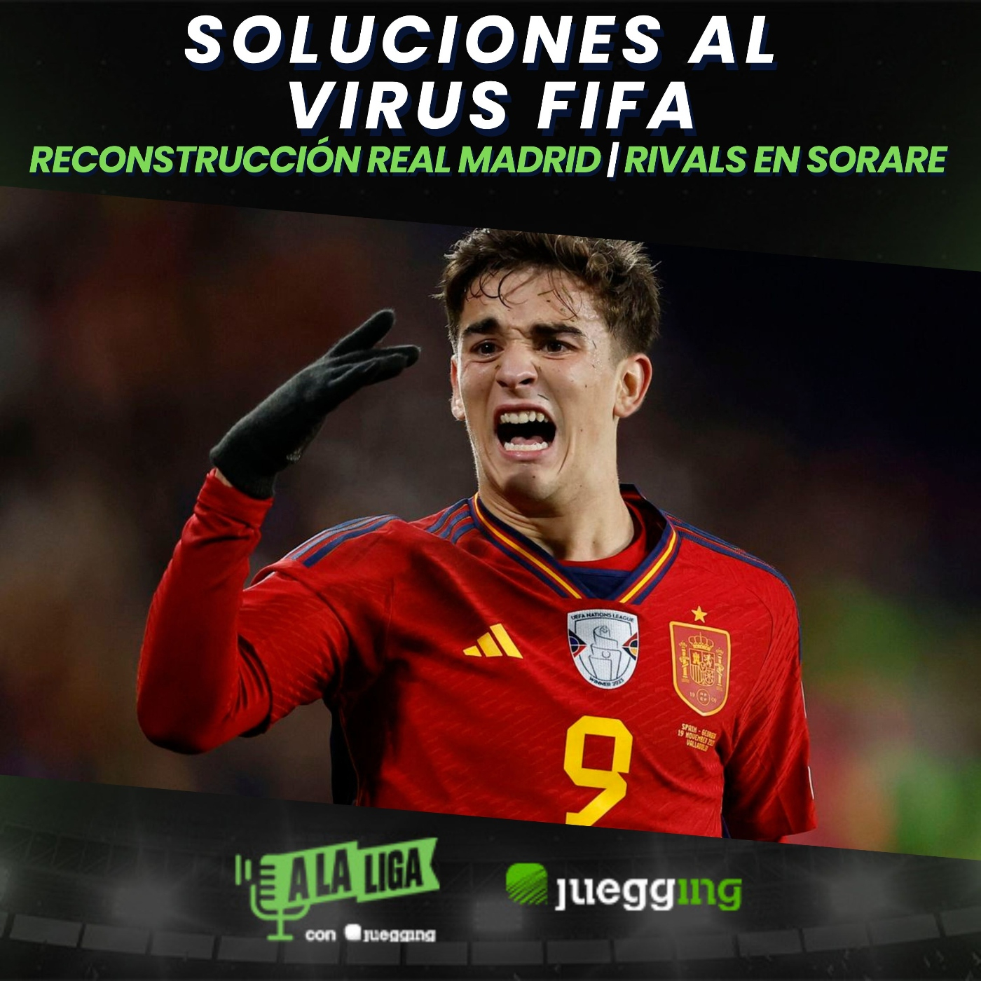 A LA LIGA CON JUEGGING