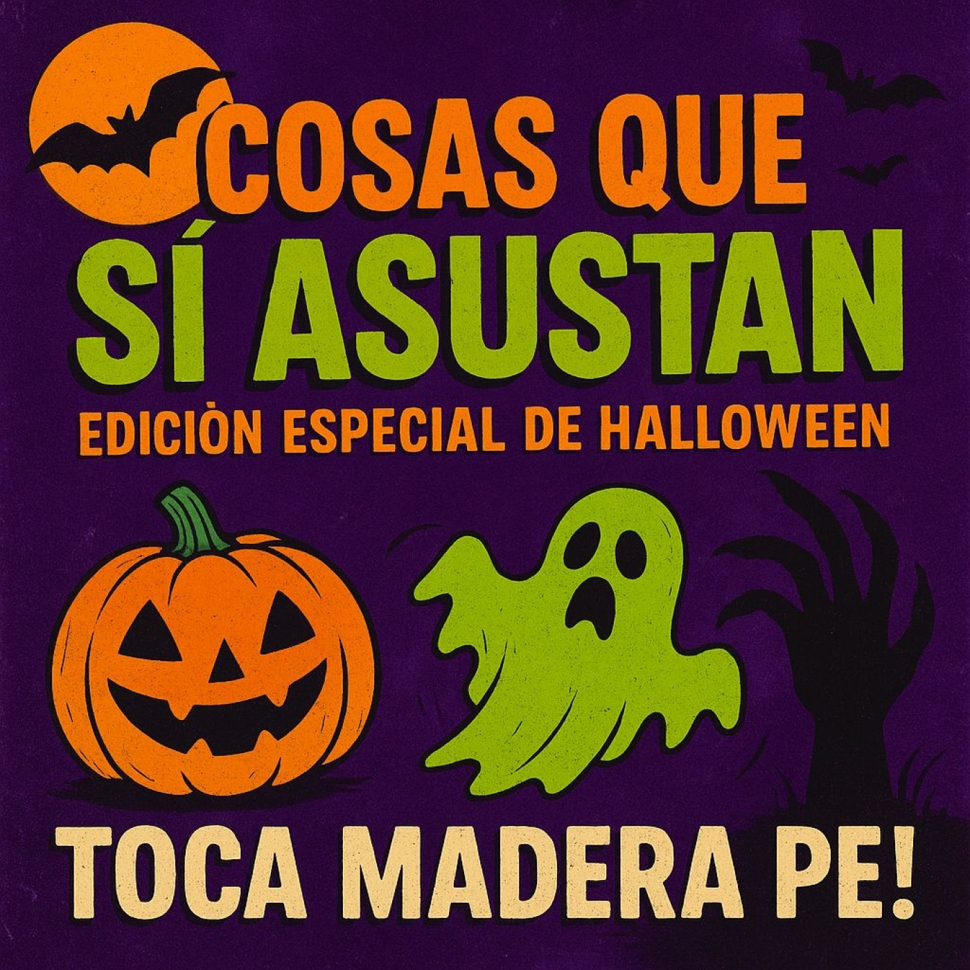 COSAS QUE SI ASUSTAN - EDICIÓN DE HALLOWEEN