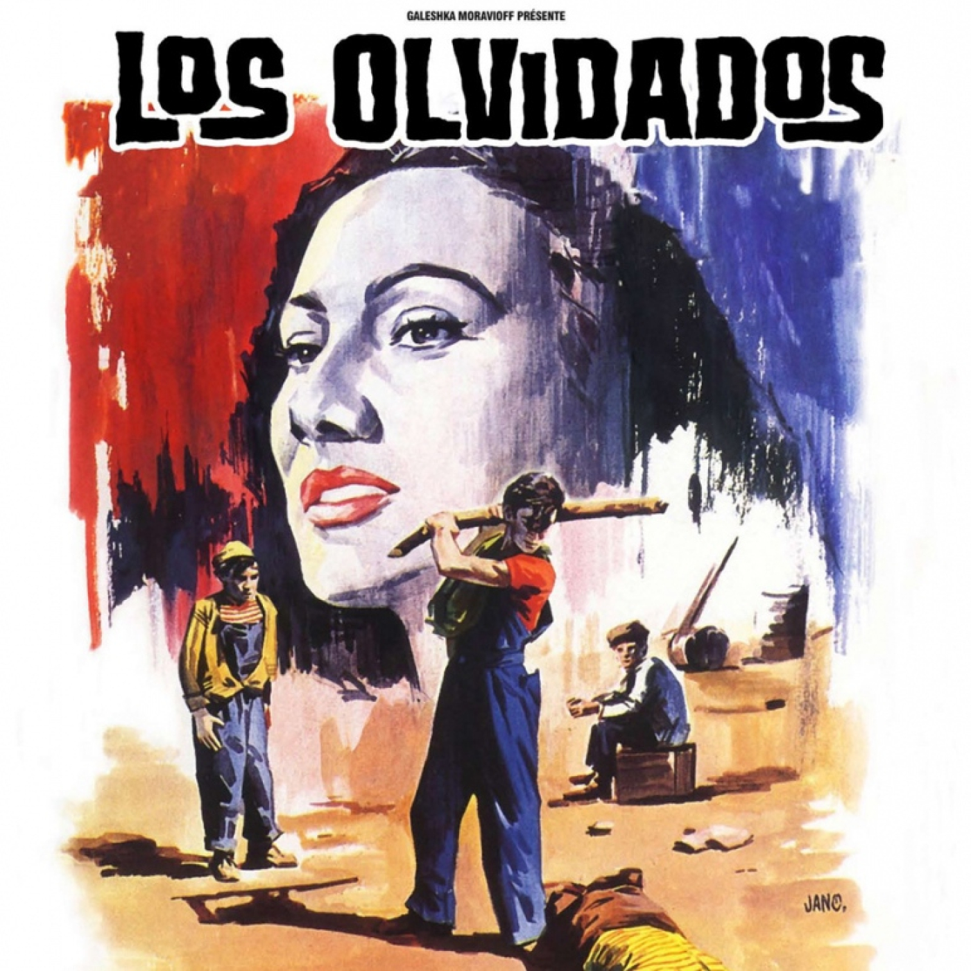 Los Olvidados (Luis Buñuel, 1950) - Episodio 17 episode artwork