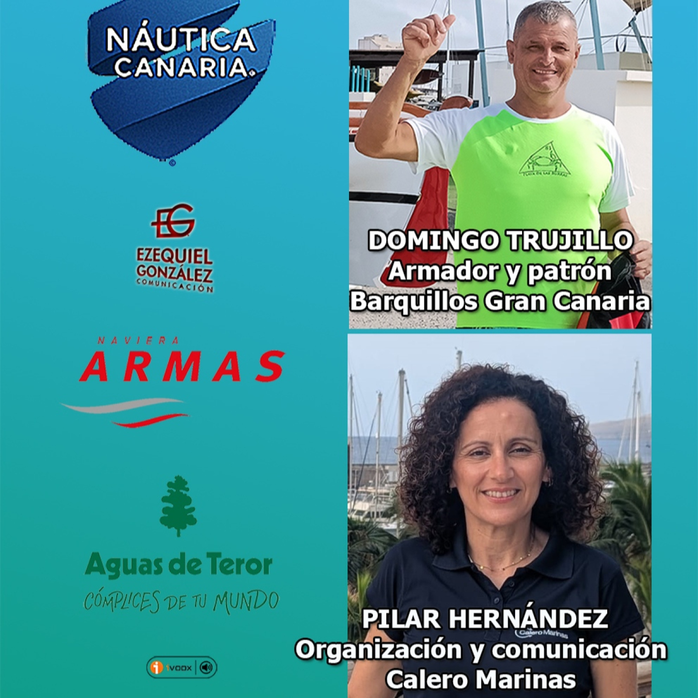 Náutica Canaria.- -- Canarias Radio.- Protagonistas: Domingo Trujillo -Minguín- y Pilar Hernández.---- T9 -- 681 episode artwork