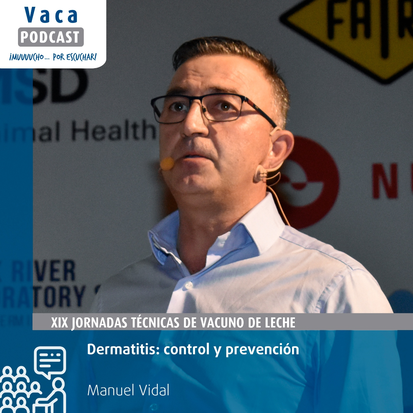 "Dermatitis: control y prevención" | Manuel Vidal