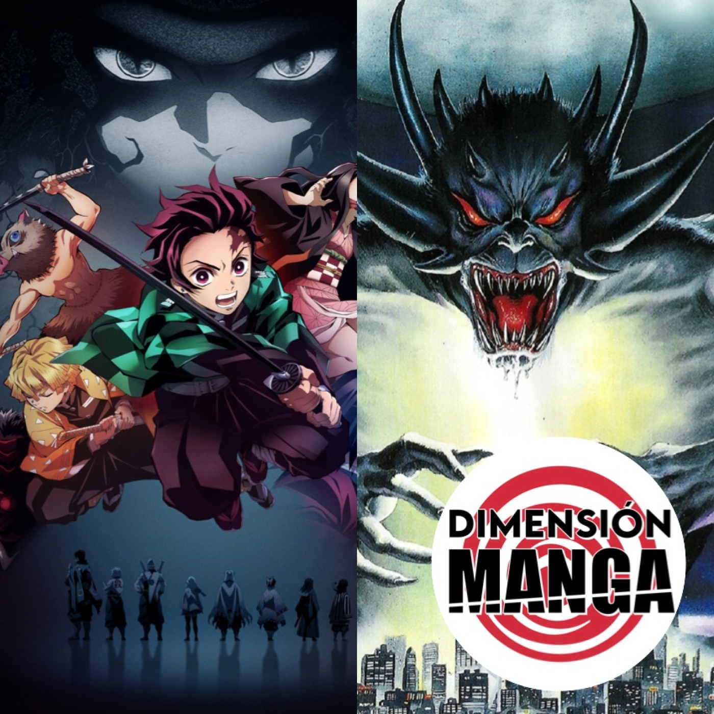 T02-E08: Kimetsu no Yaiba y Urotsukidoji