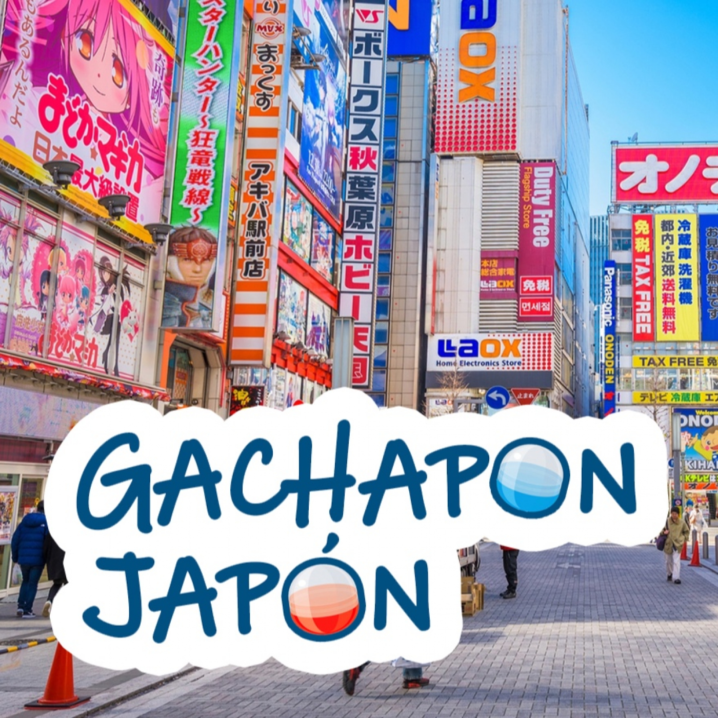 Gachapon Japón