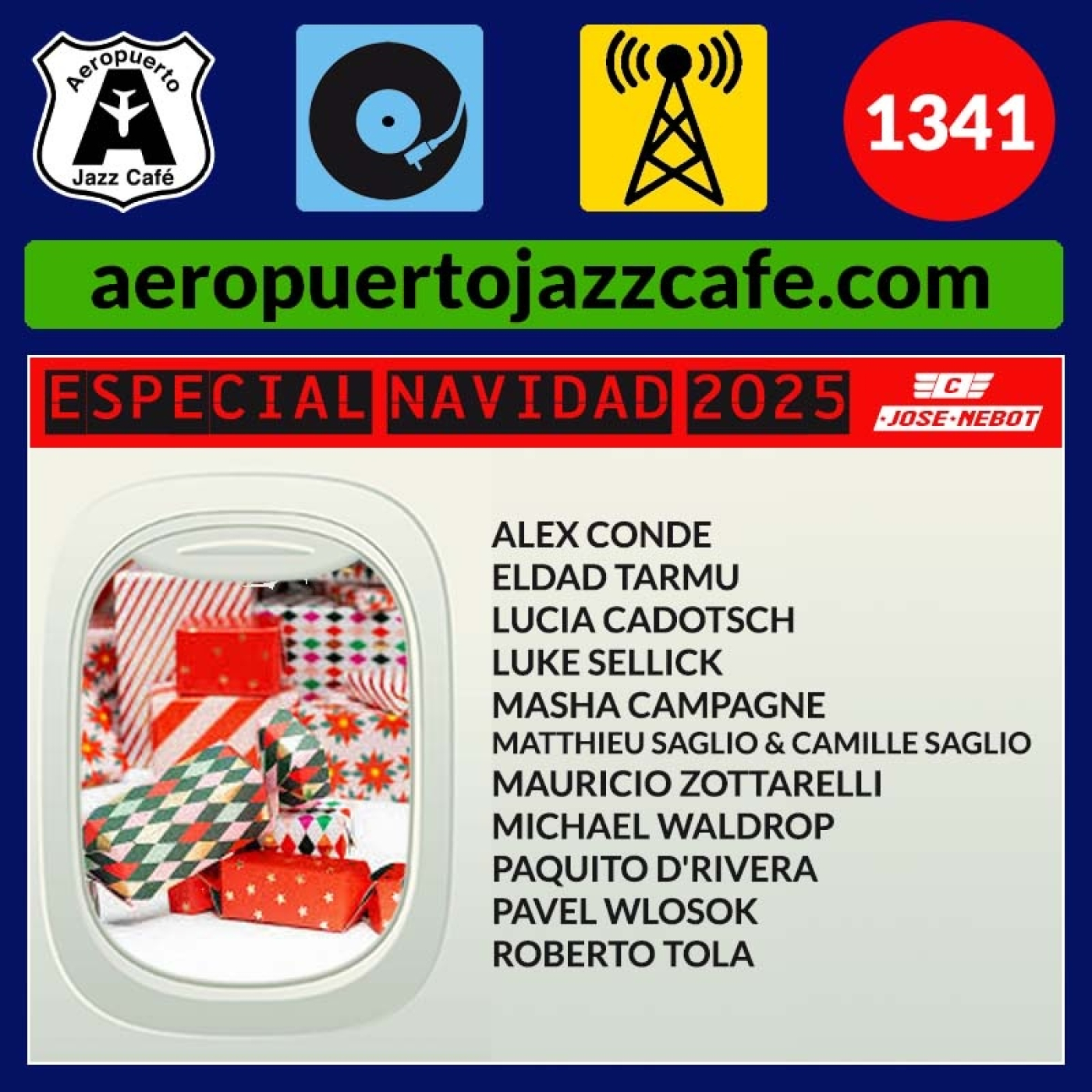 Aeropuerto Jazz Café 1341 episode artwork